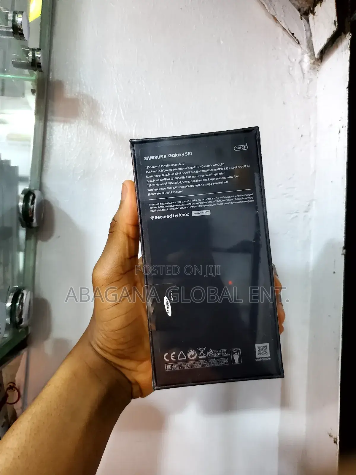 New Samsung Galaxy S10 128 GB Green