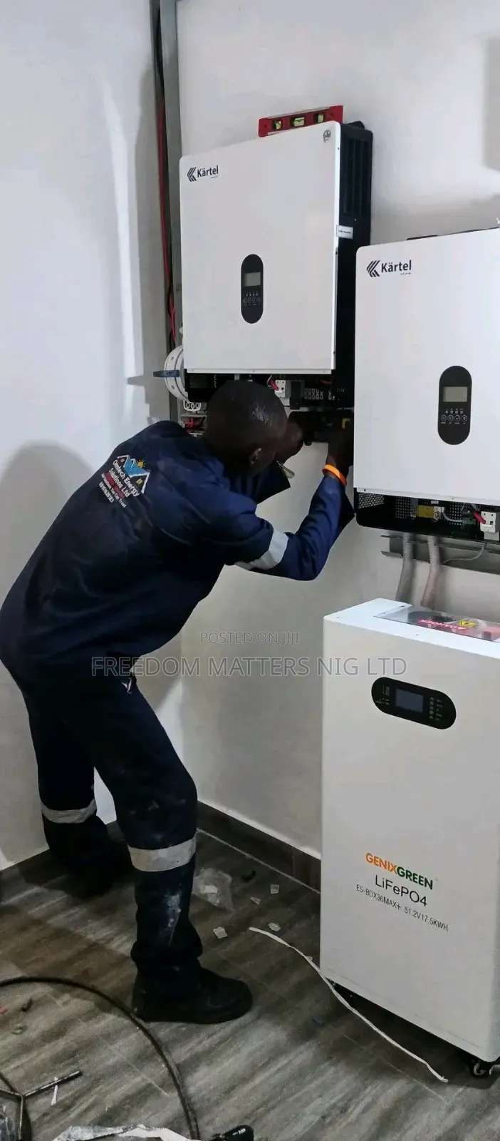 Professional Solar Inverter Installation Firman