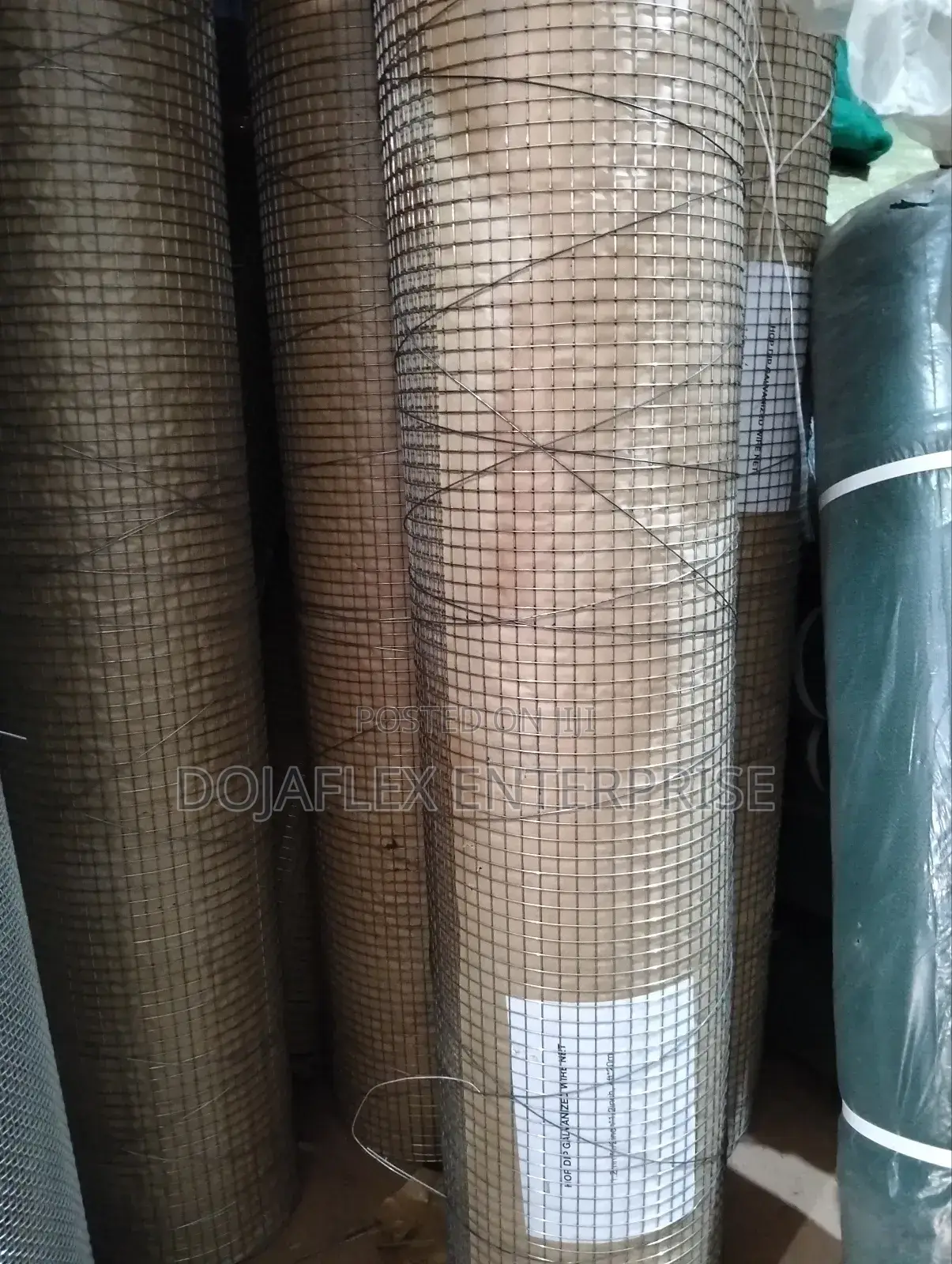 Galvanized Wire Net