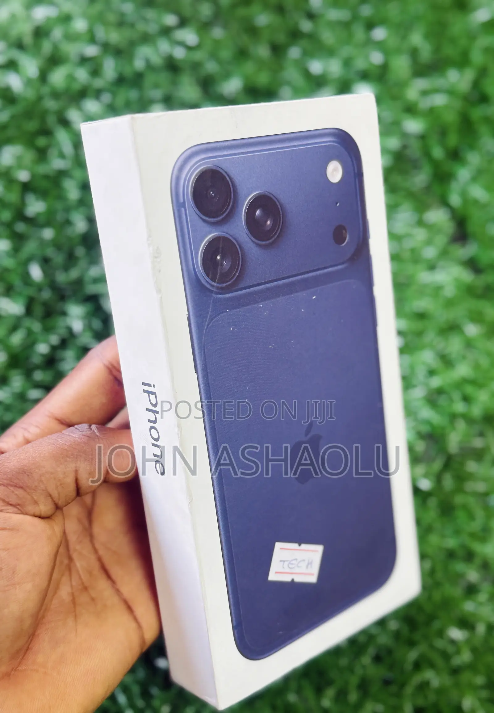 New Apple iPhone 17 Pro Max 256 GB Blue