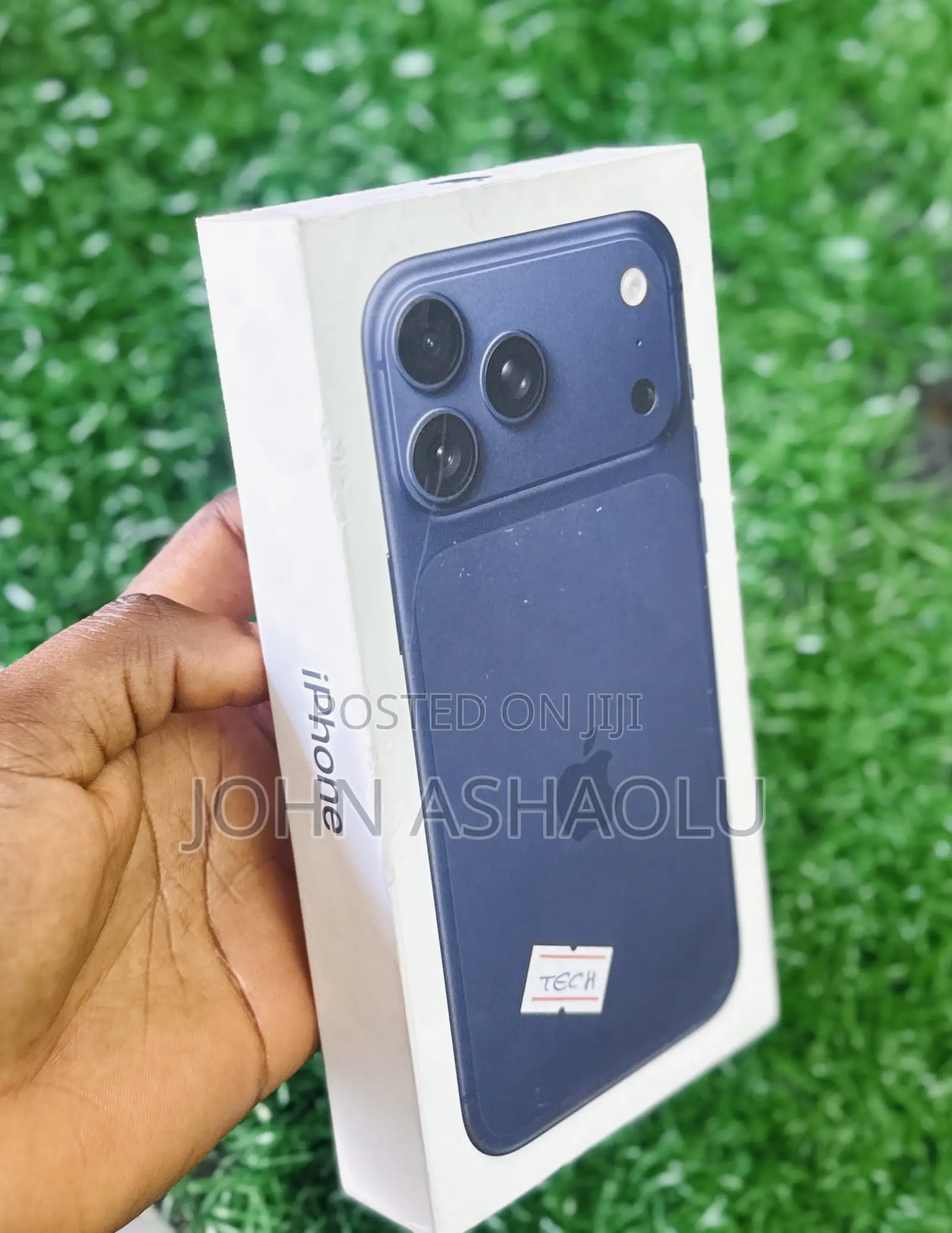 New Apple iPhone 17 Pro Max 256 GB Blue