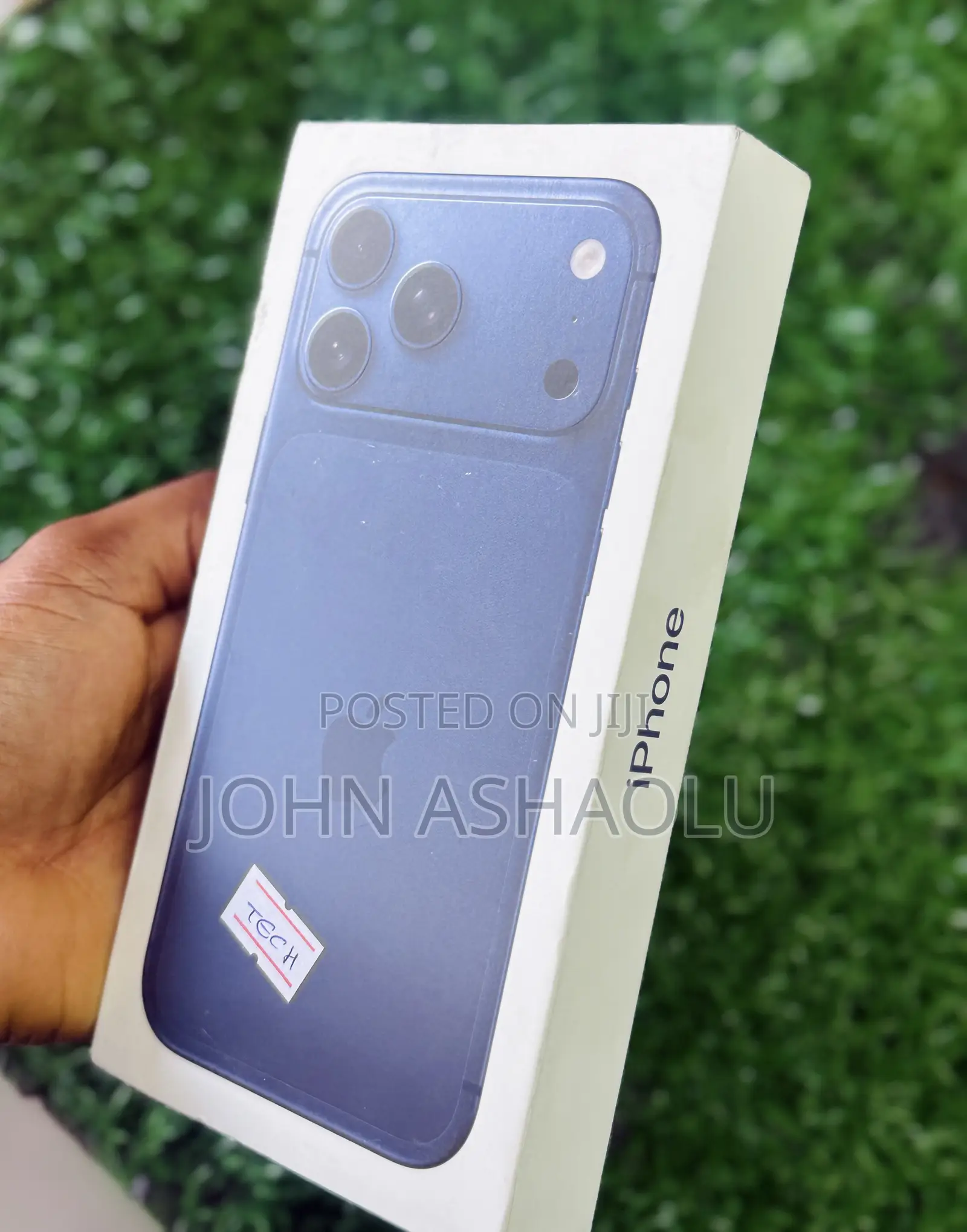 New Apple iPhone 17 Pro Max 256 GB Blue