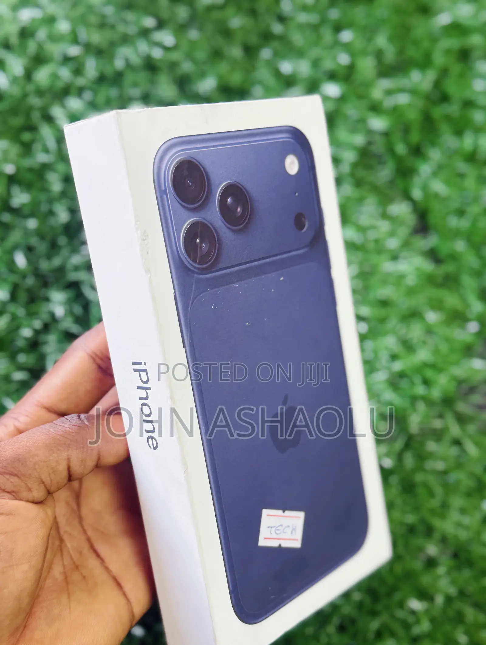 New Apple iPhone 17 Pro Max 256 GB Blue