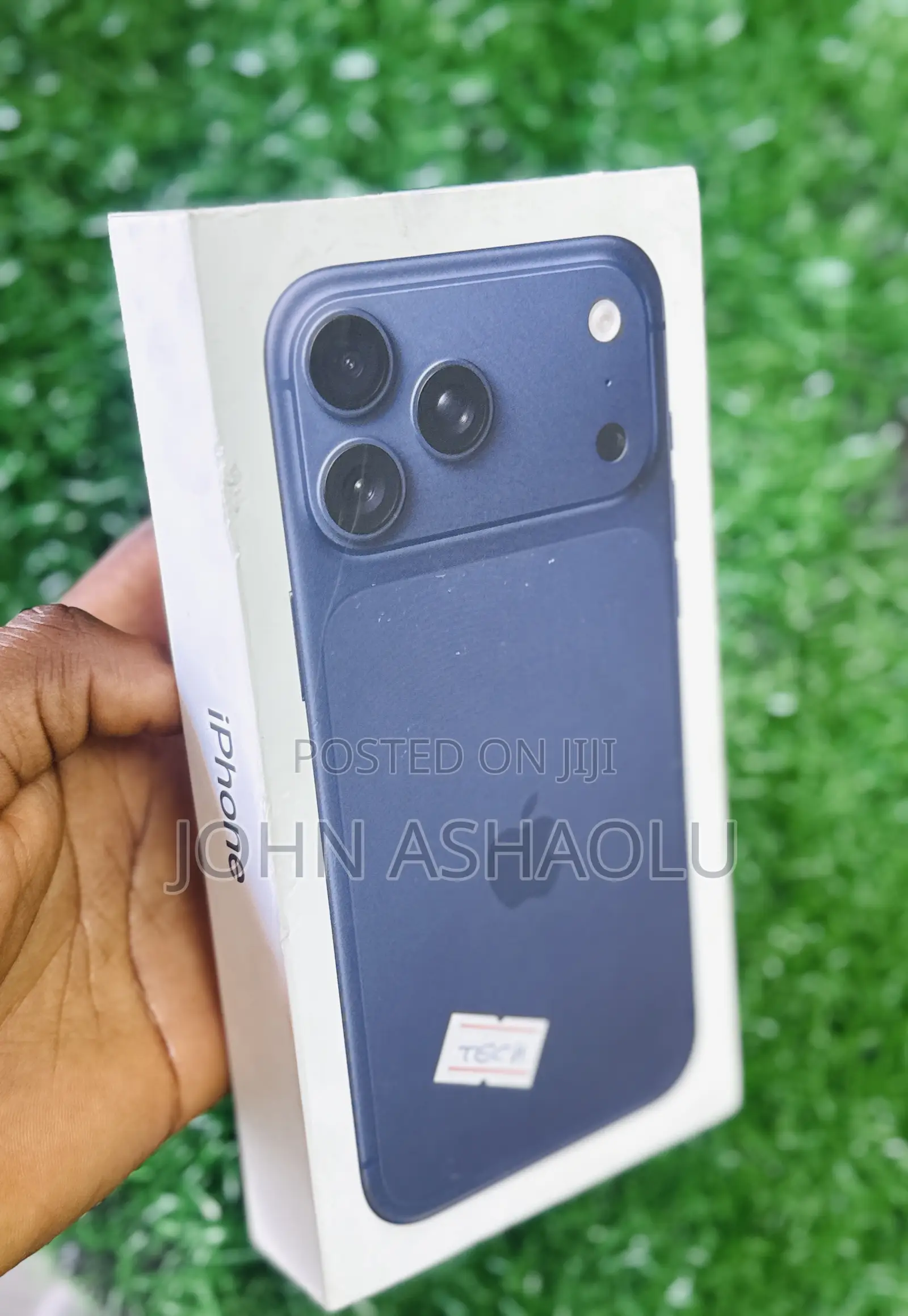 New Apple iPhone 17 Pro Max 256 GB Blue