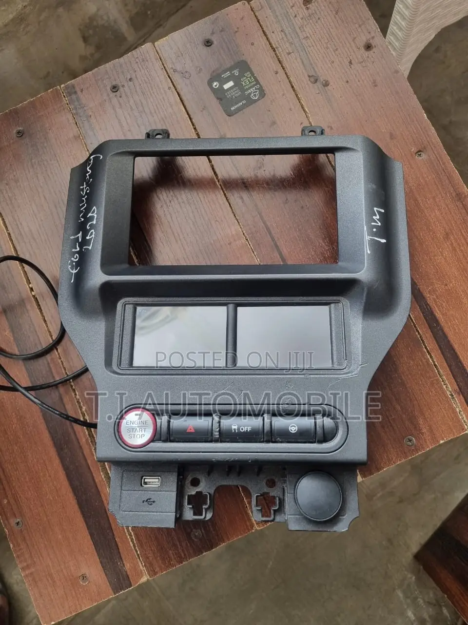 Android Screen Facing For Ford Mustang 2020 Model