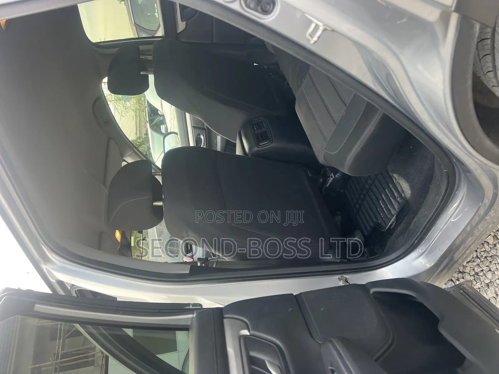 Honda CR-V EX-L 4dr SUV AWD (1.5L 4cyl CVT) 2017 Silver