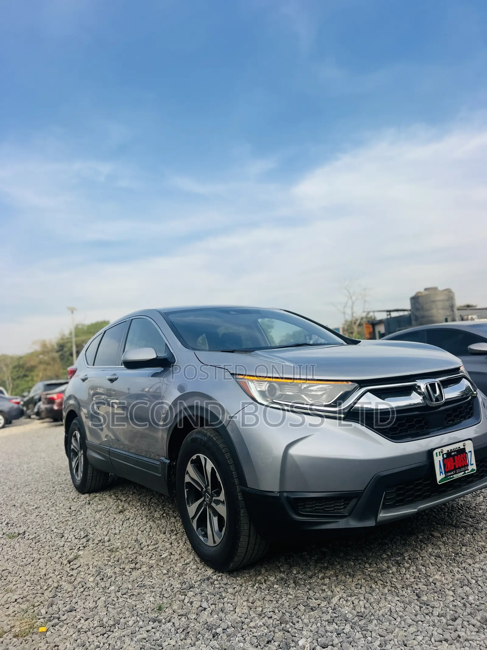 Honda CR-V EX-L 4dr SUV AWD (1.5L 4cyl CVT) 2017 Silver