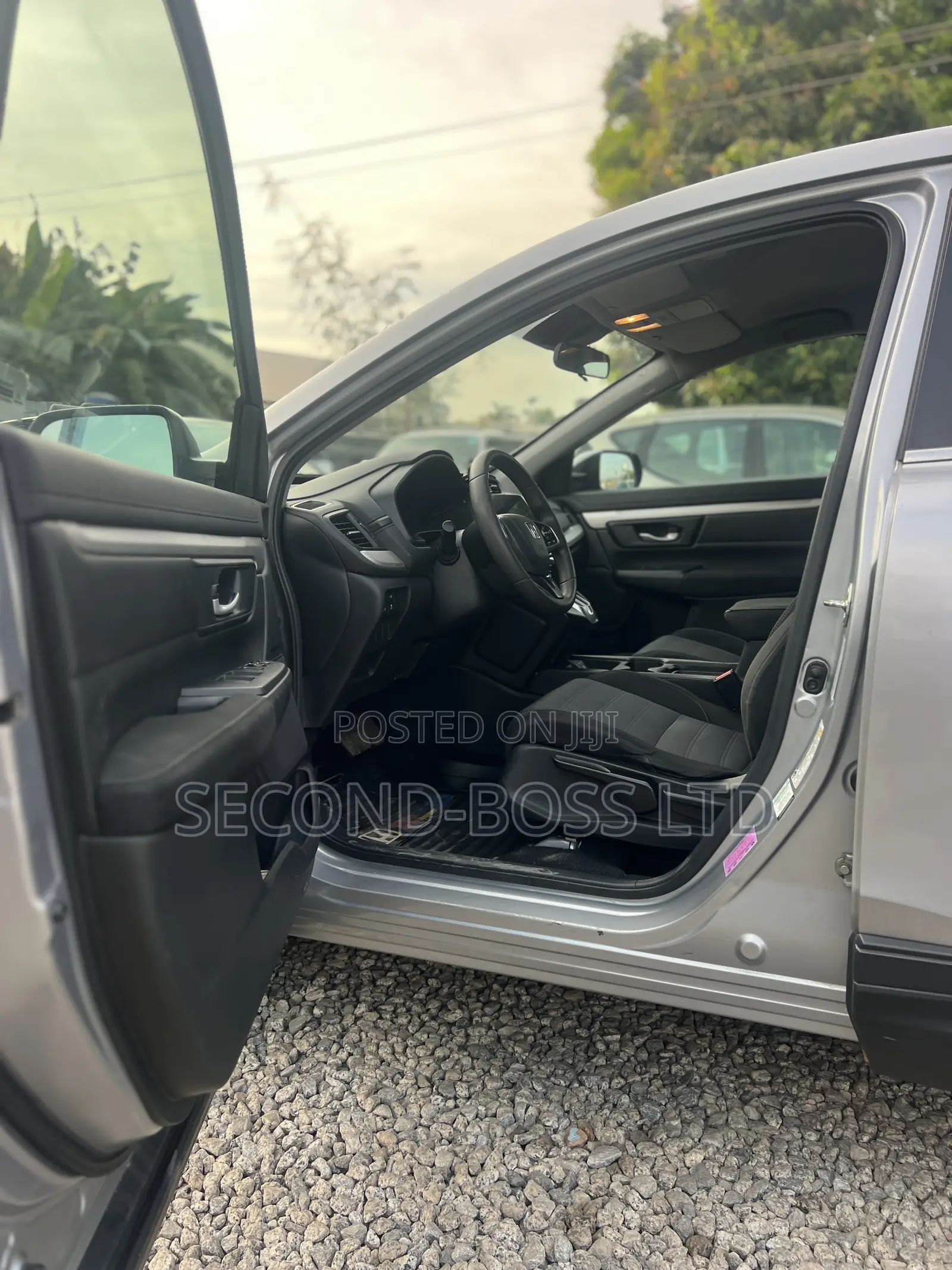 Honda CR-V EX-L 4dr SUV AWD (1.5L 4cyl CVT) 2017 Silver