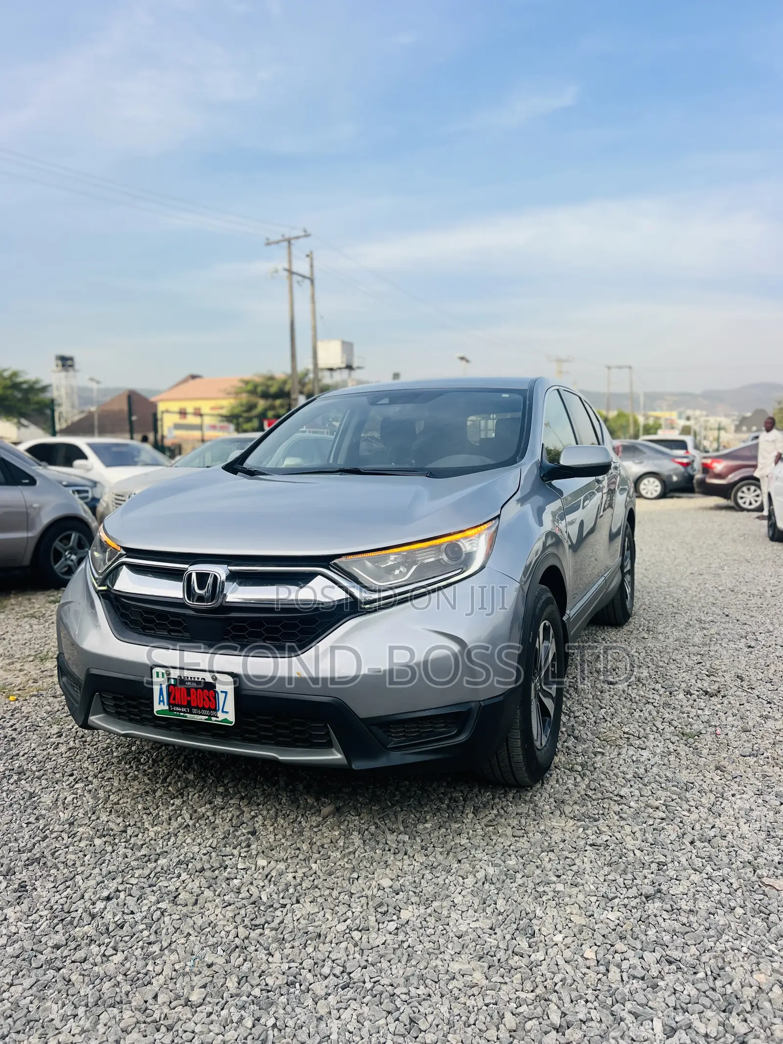 Honda CR-V EX-L 4dr SUV AWD (1.5L 4cyl CVT) 2017 Silver