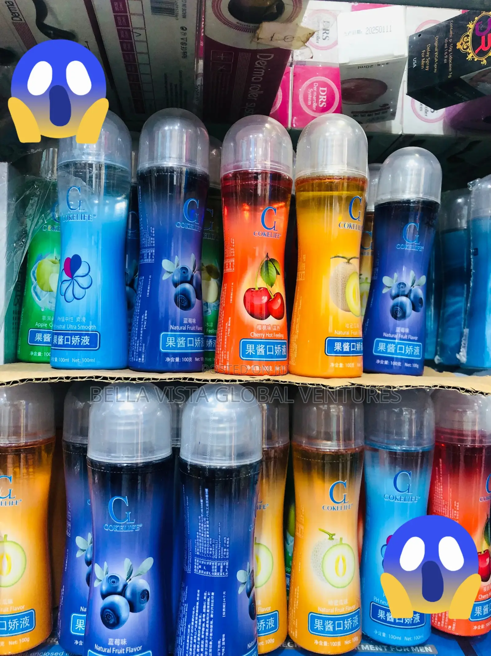 Cokelife Sex Lubricants