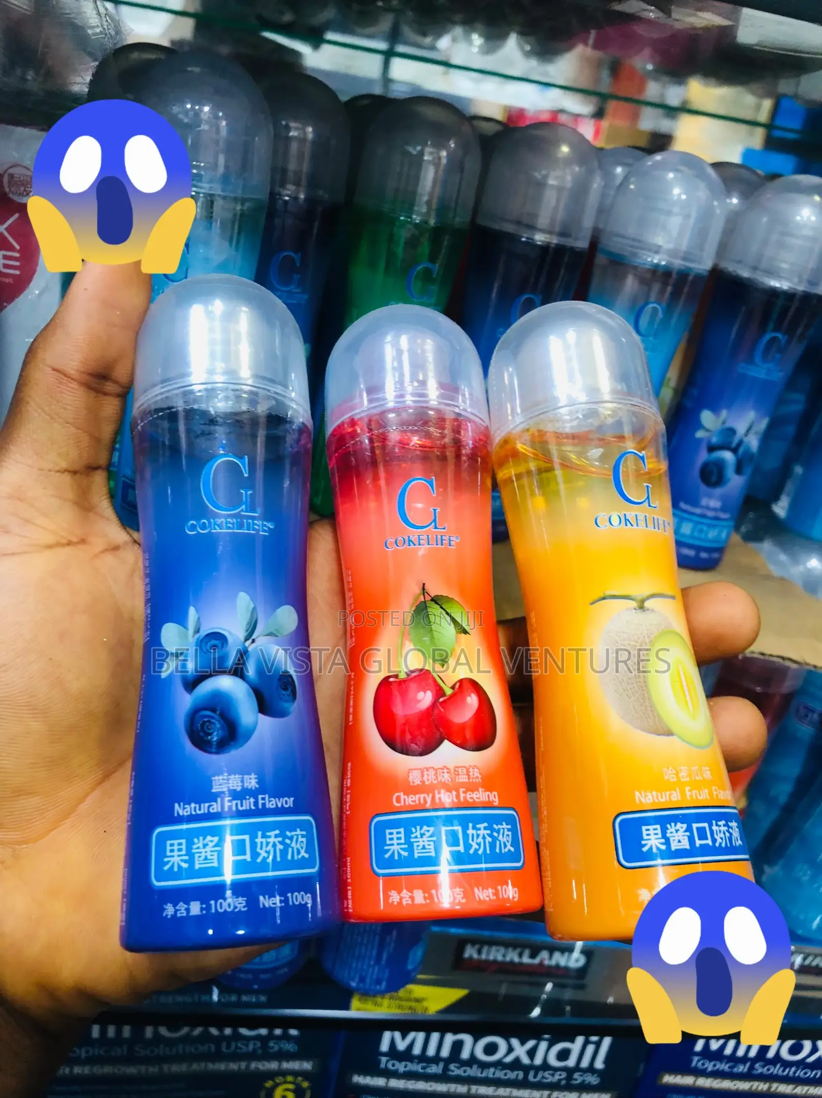 Cokelife Sex Lubricants