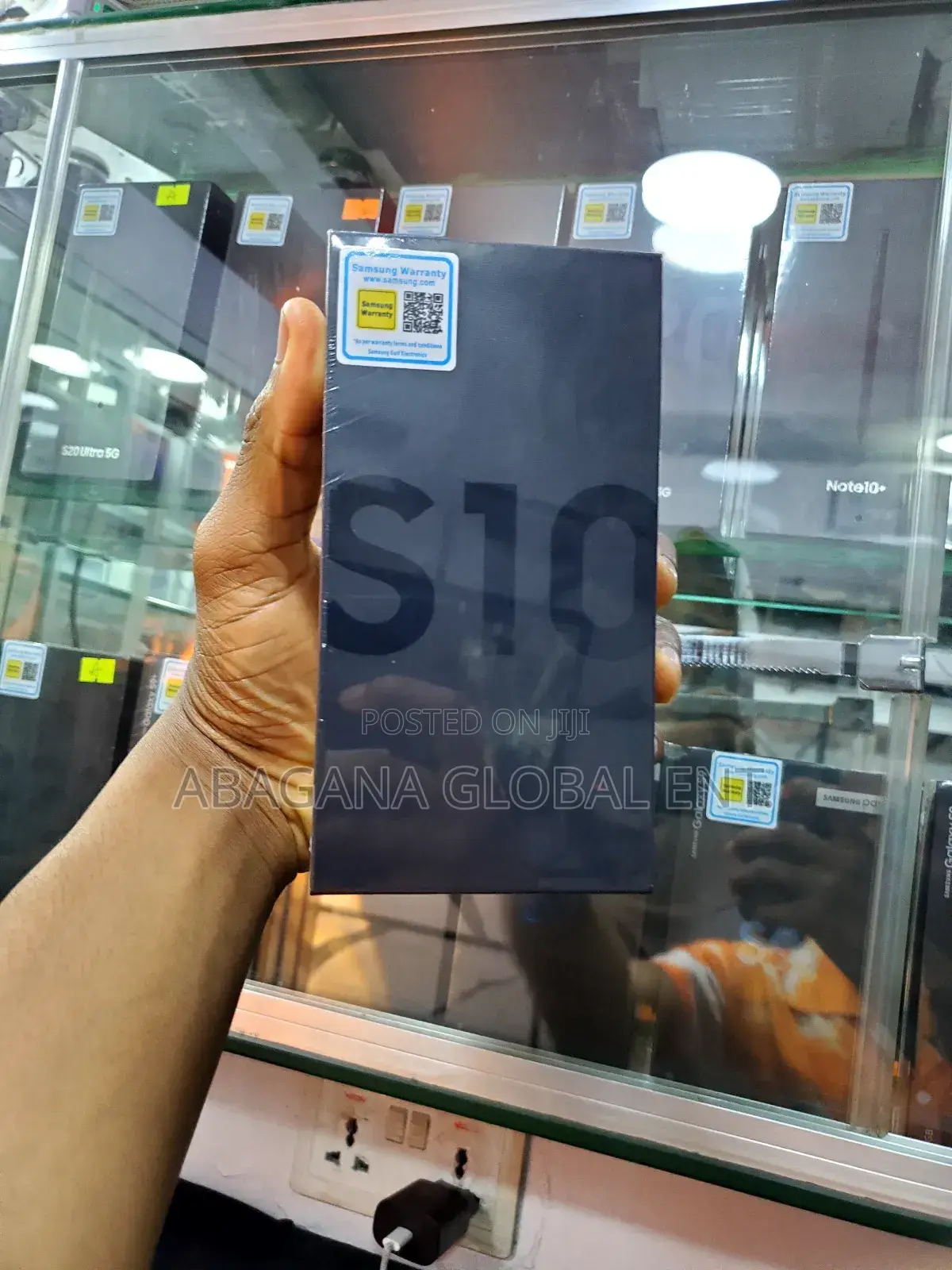 New Samsung Galaxy S10 128 GB White