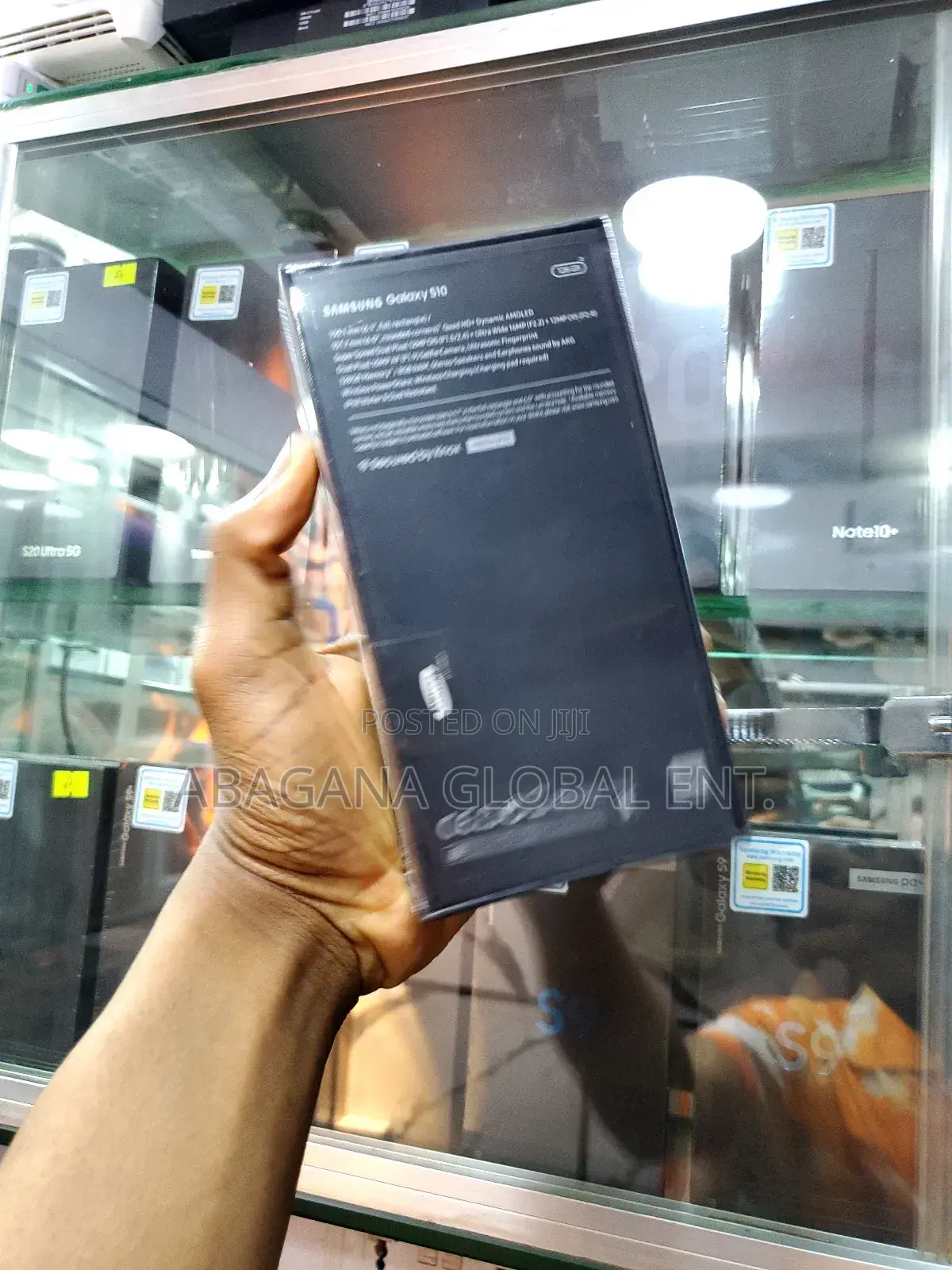 New Samsung Galaxy S10 128 GB White