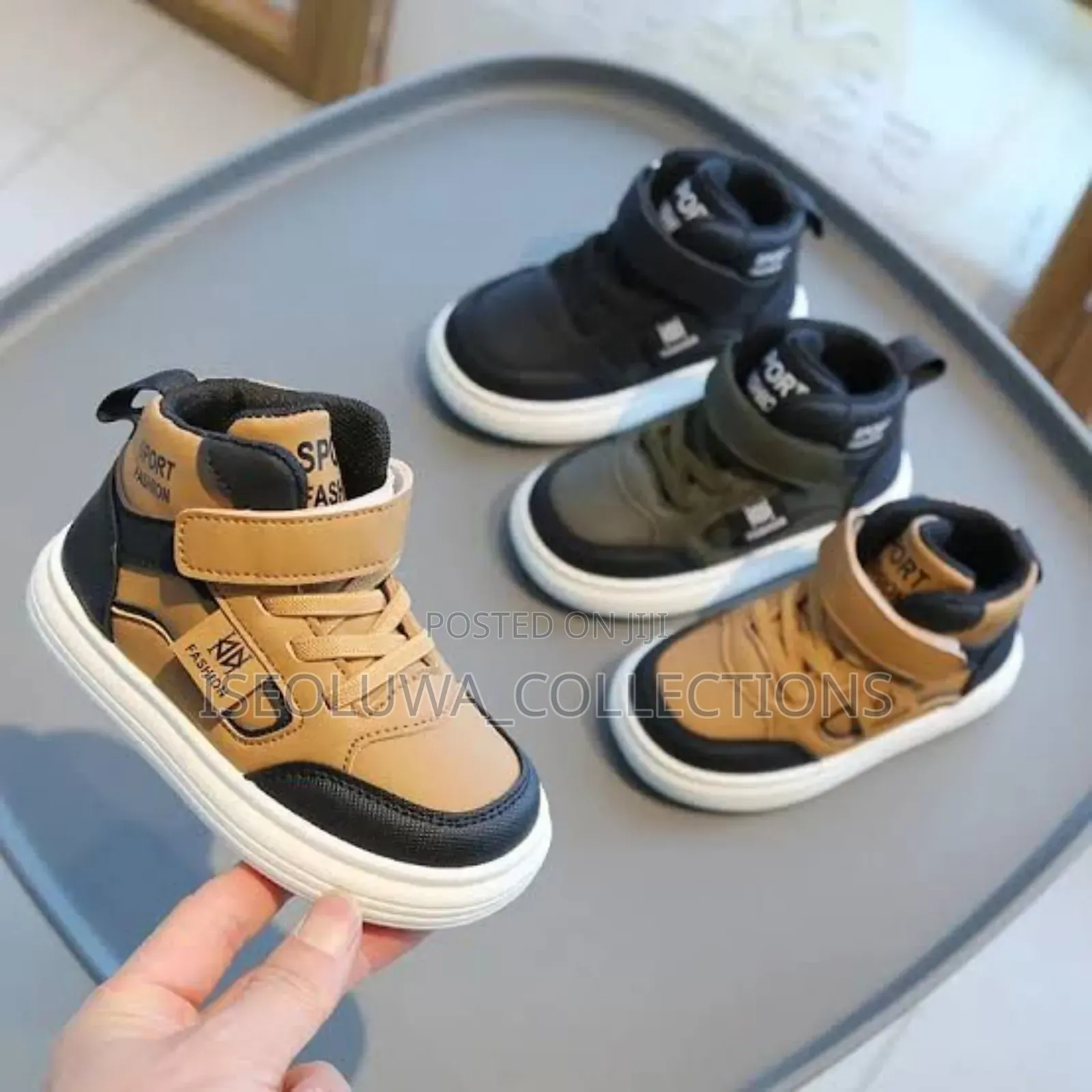 Kids Fashion High-top Sneakers