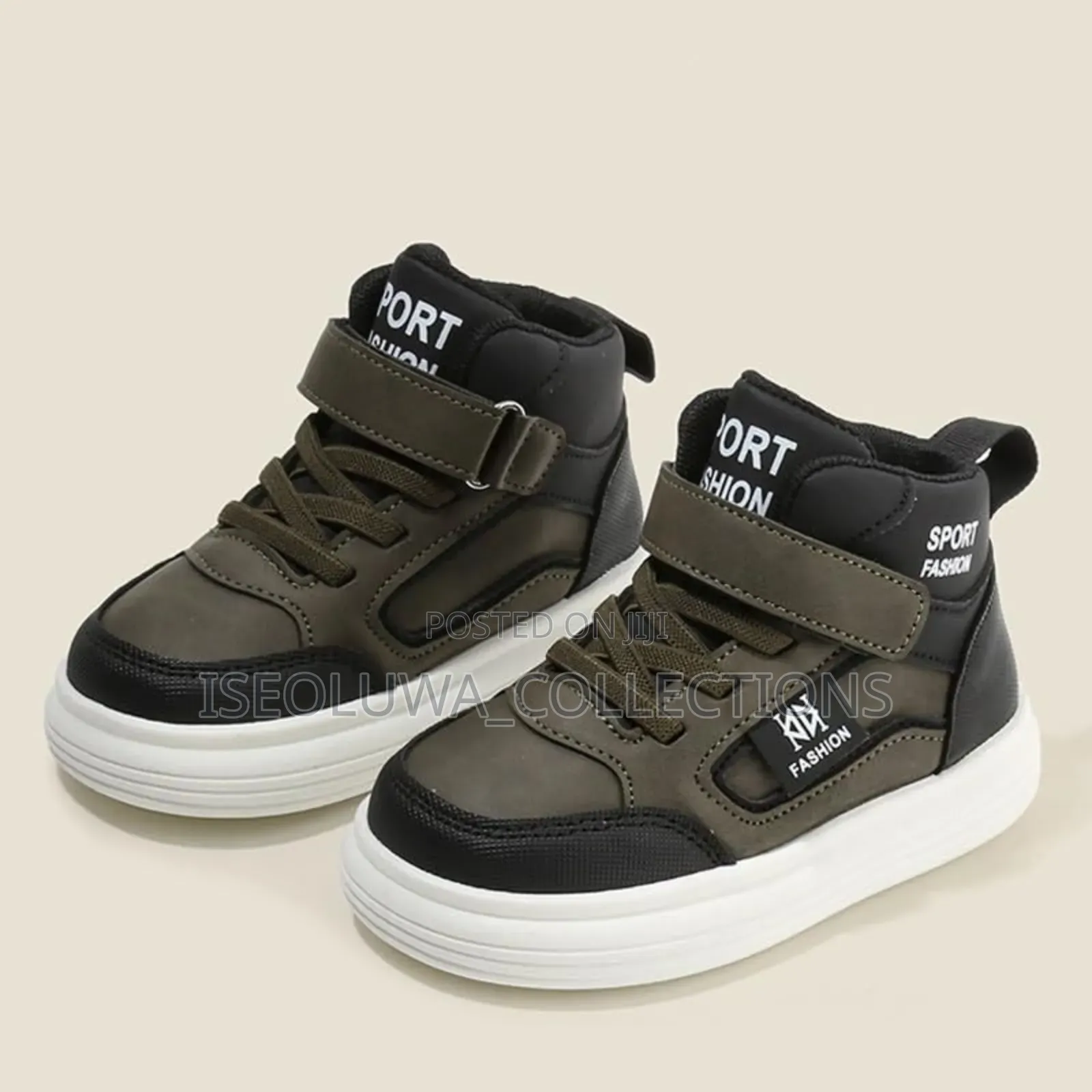 Kids Fashion High-top Sneakers