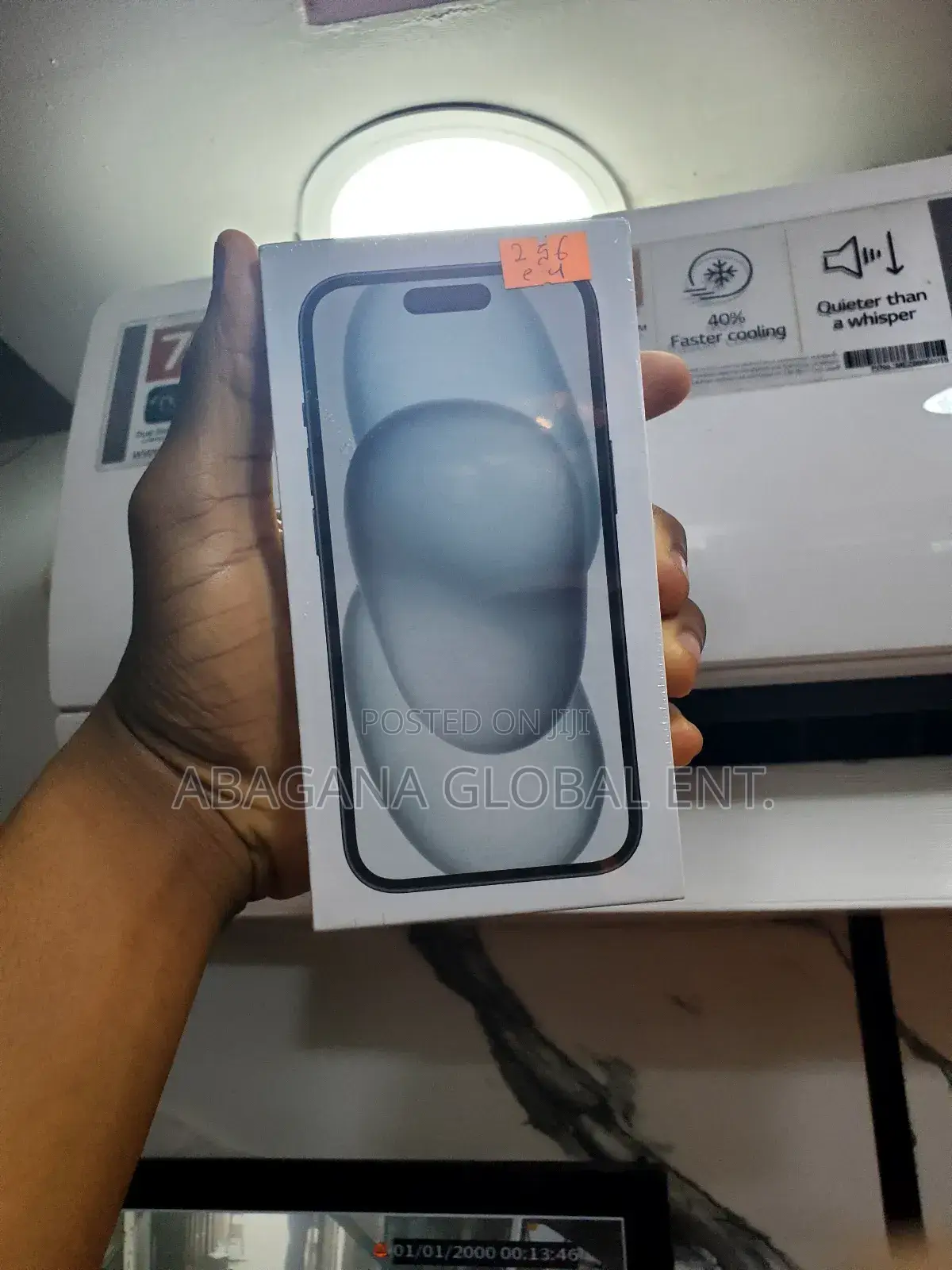 New Apple iPhone 15 256 GB Black