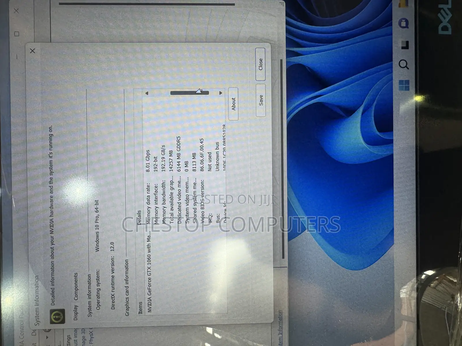 Laptop Dell G3 17 3579 16GB Intel Core i7 SSD 512GB