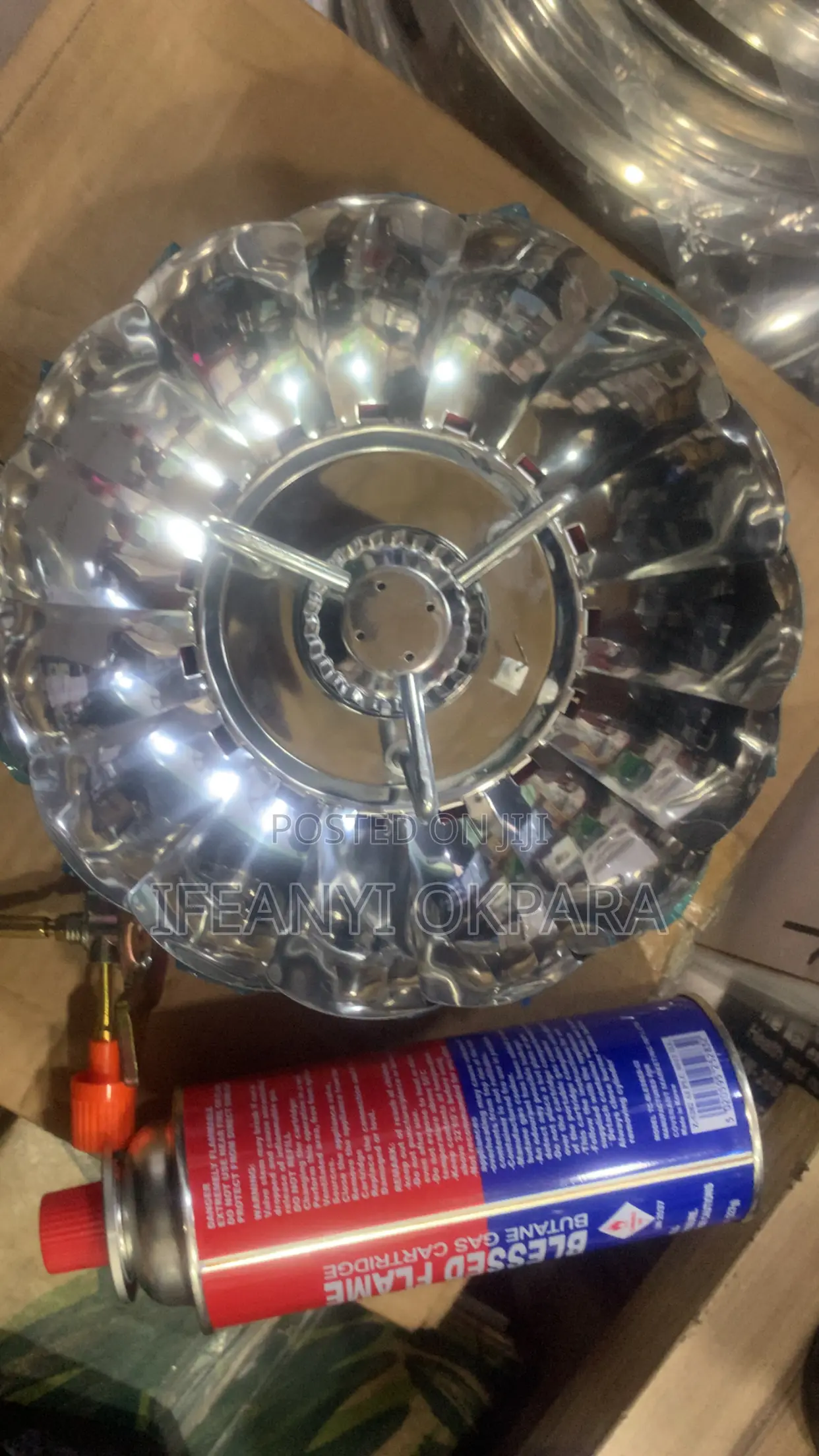 Windproof Camping Stove