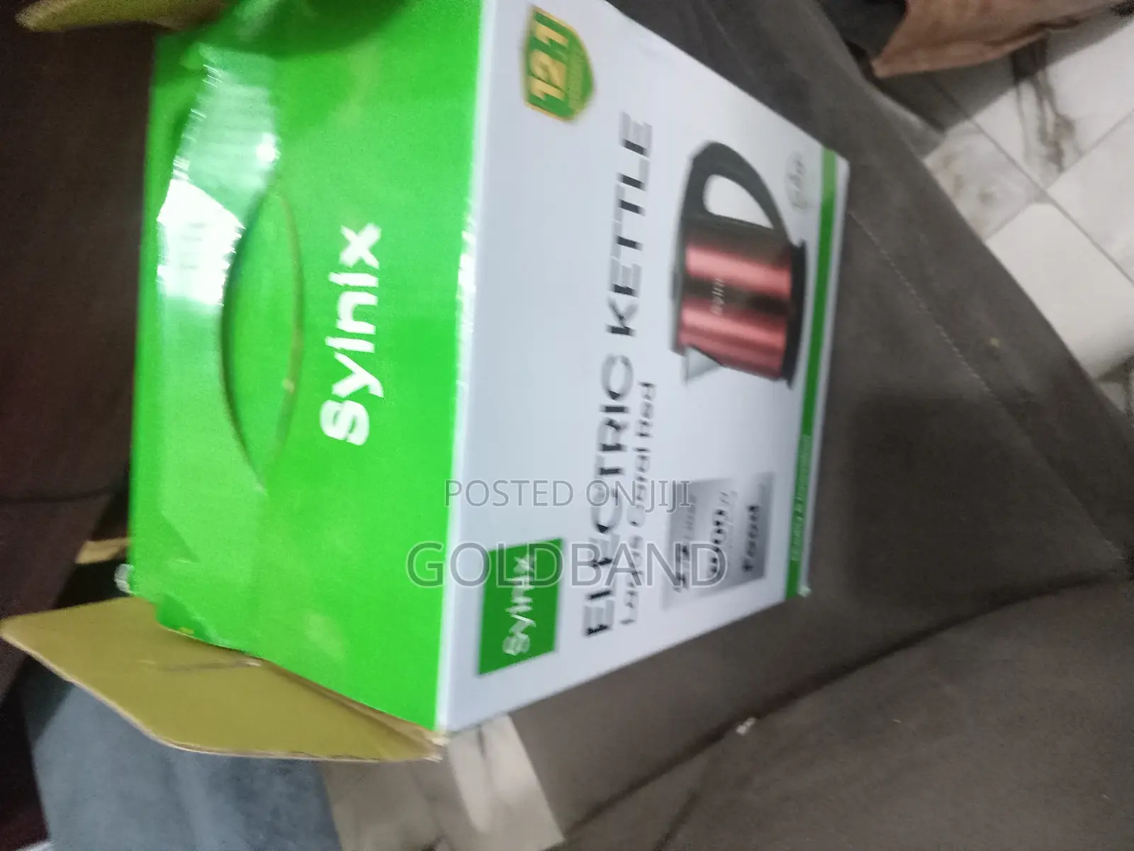 Syinix Electric Kettle – 2.2l Capacity