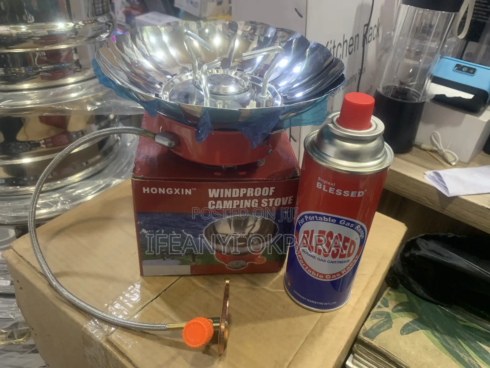 Windproof Camping Stove