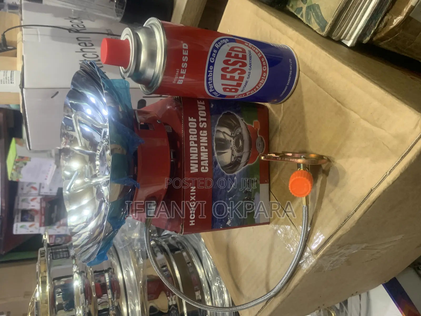 Windproof Camping Stove