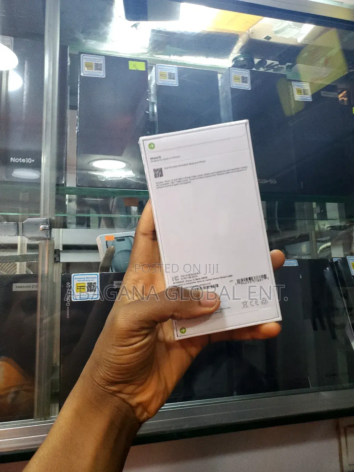 New Apple iPhone 15 256 GB White