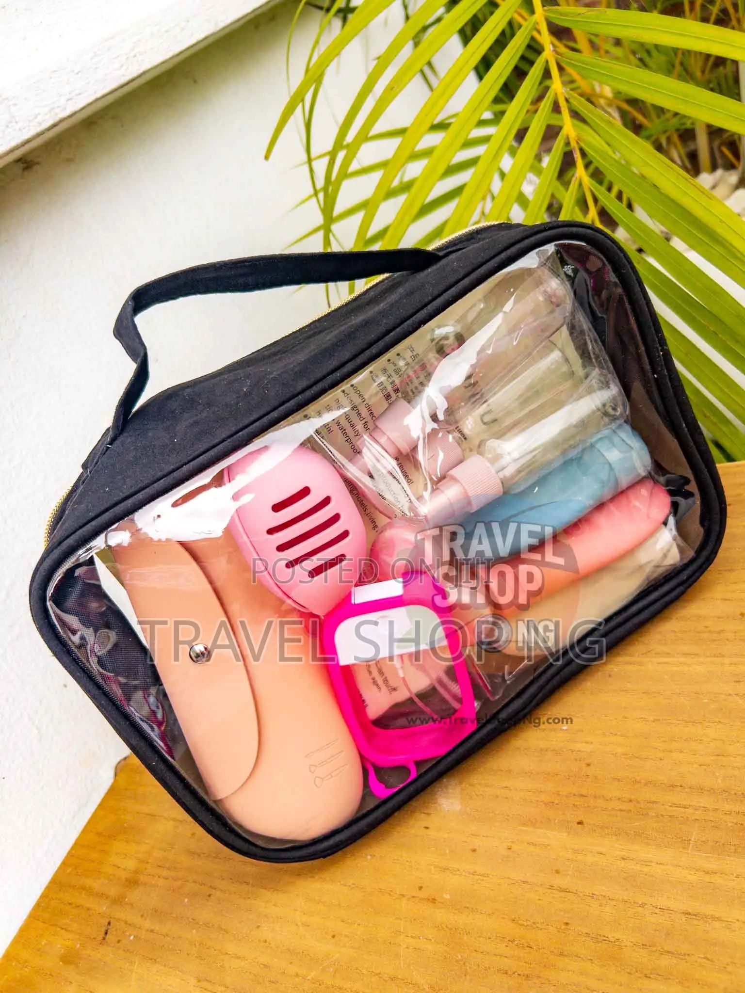 Makeup Toiletry Bag – Travel Organizer for Cosmetics and Essentials