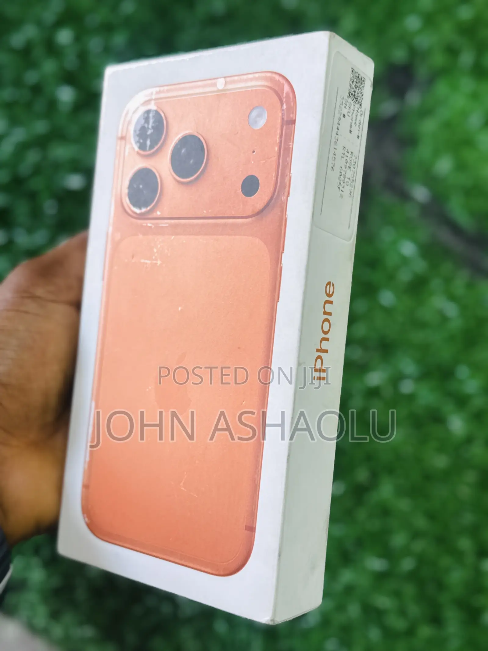New Apple iPhone 17 Pro 256 GB Orange