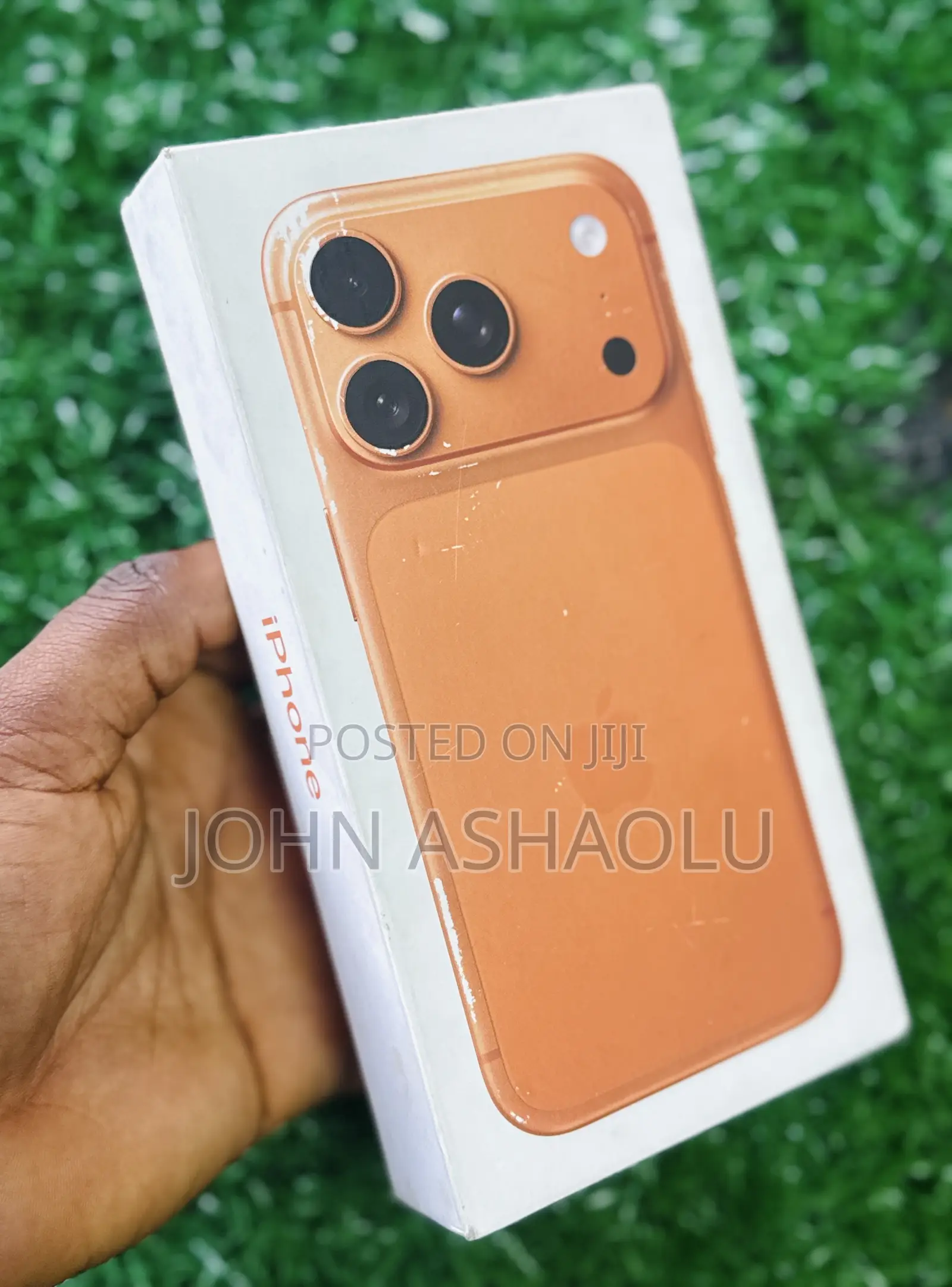 New Apple iPhone 17 Pro 256 GB Orange