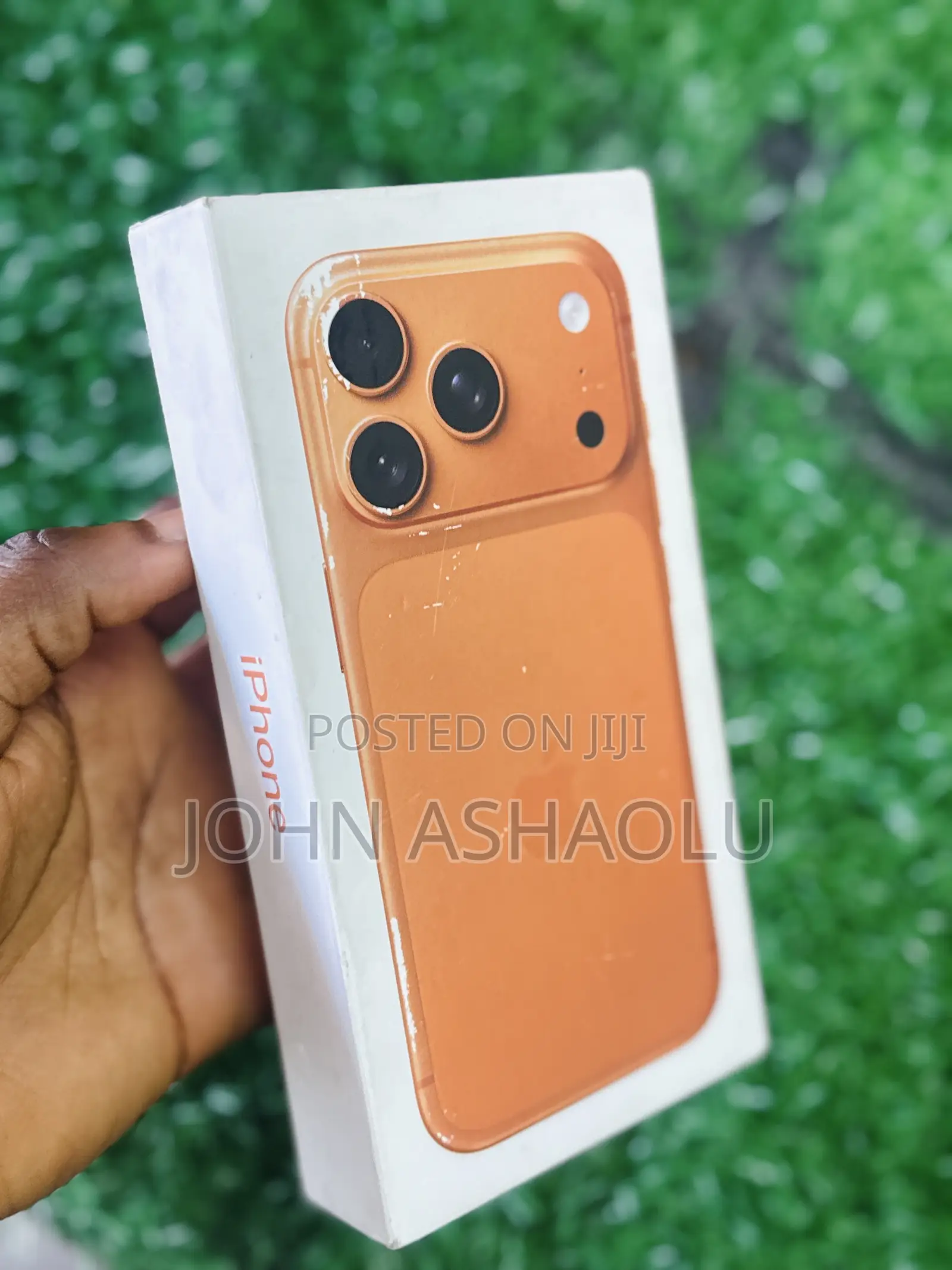 New Apple iPhone 17 Pro 256 GB Orange
