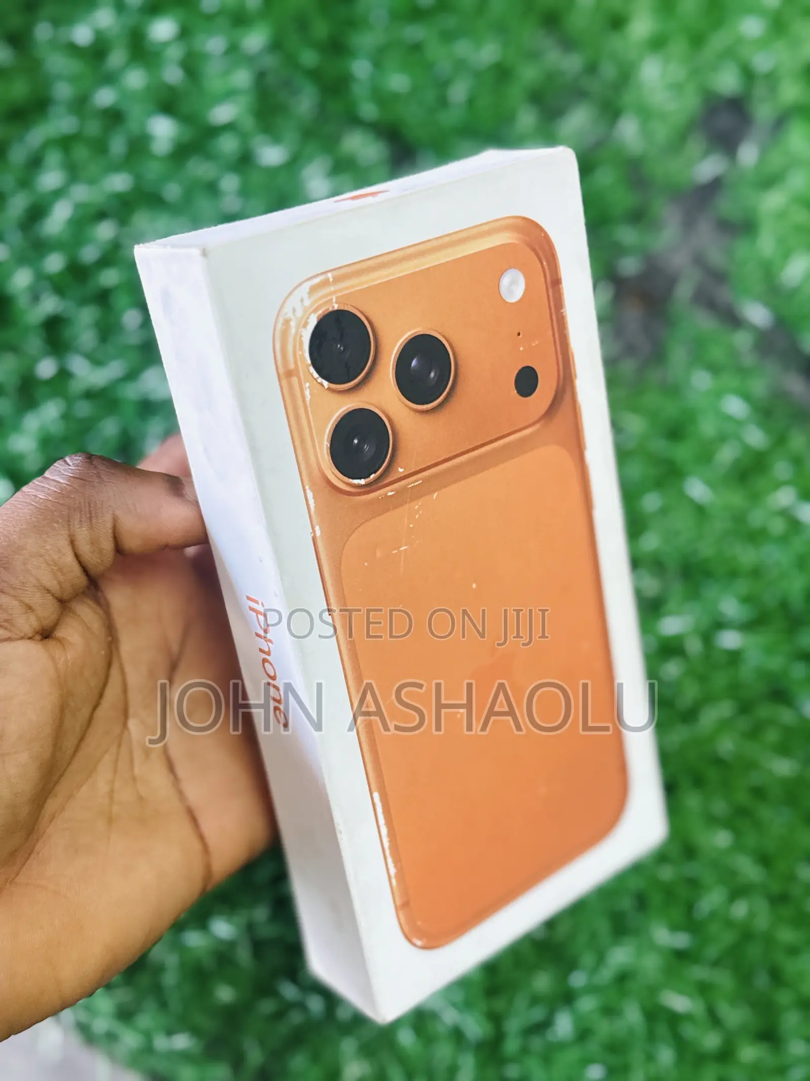 New Apple iPhone 17 Pro 256 GB Orange