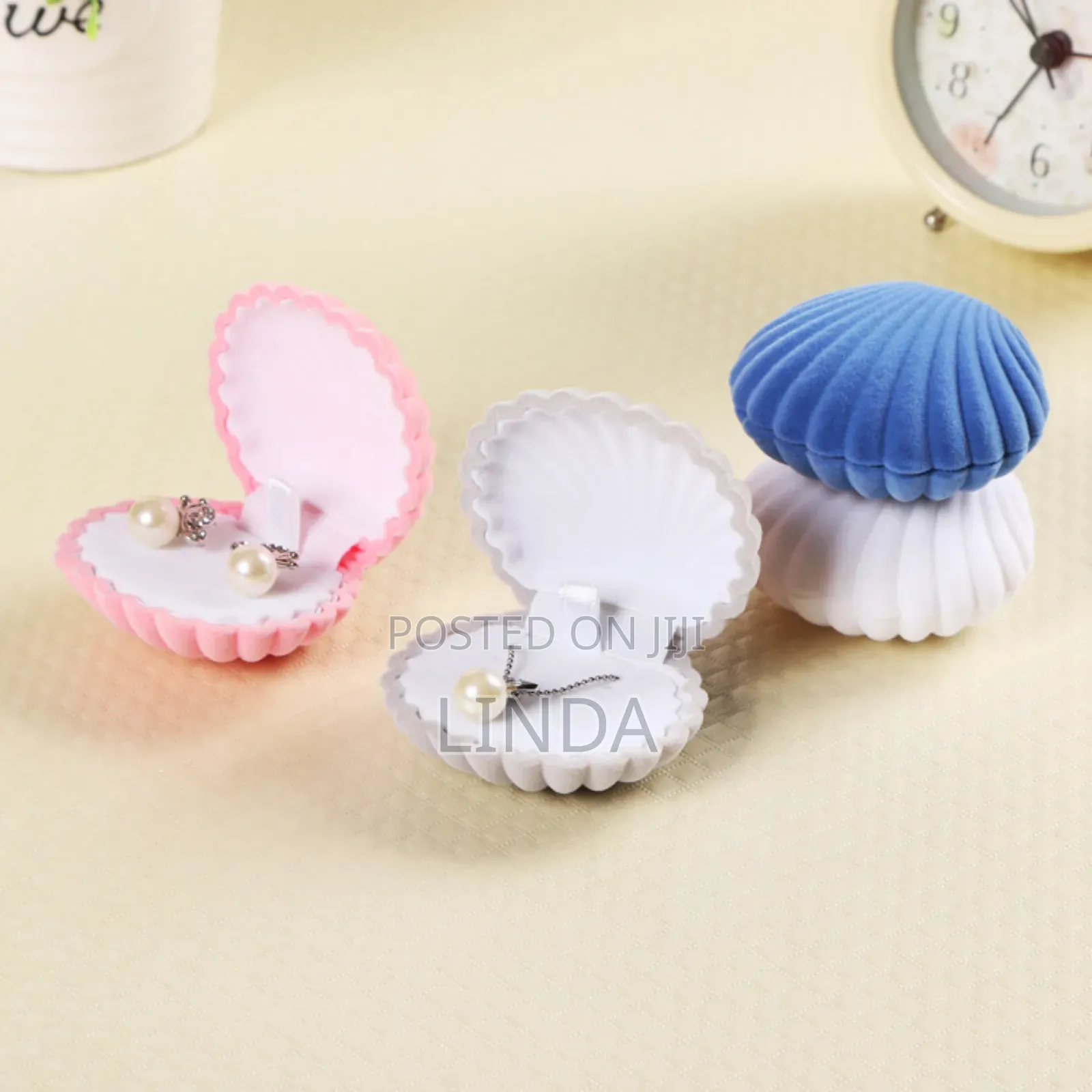 Shell Jewelry Box