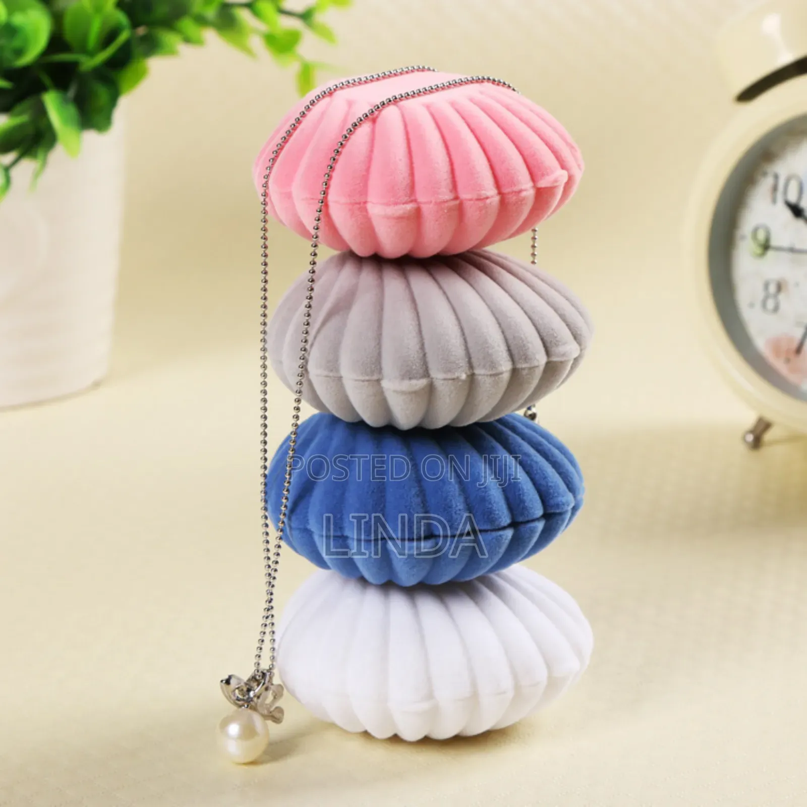 Shell Jewelry Box