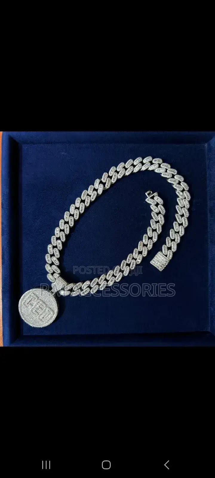 Zirconia Ice Necklace