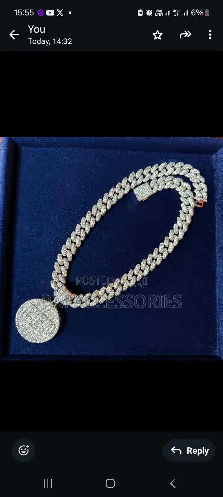 Zirconia Ice Necklace