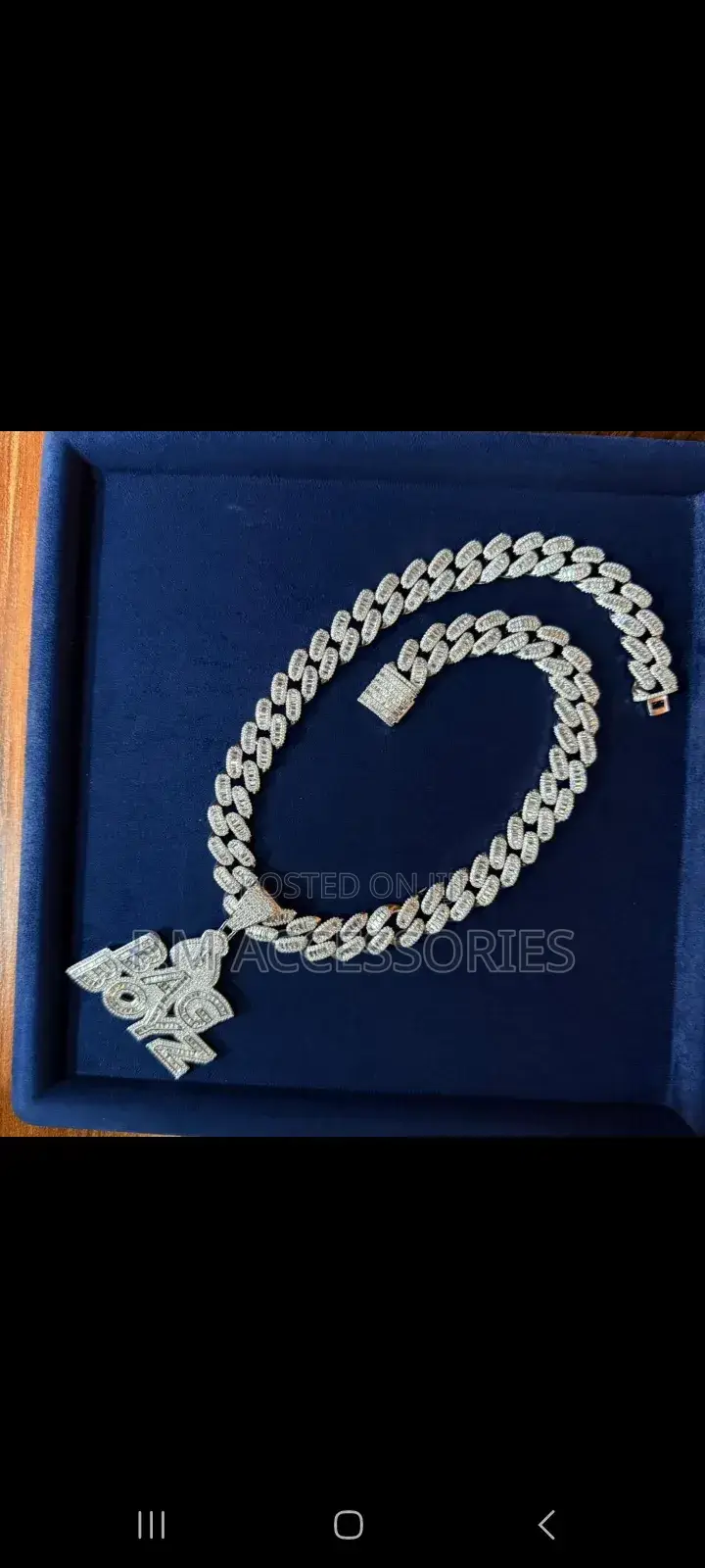 Zirconia Ice Necklace