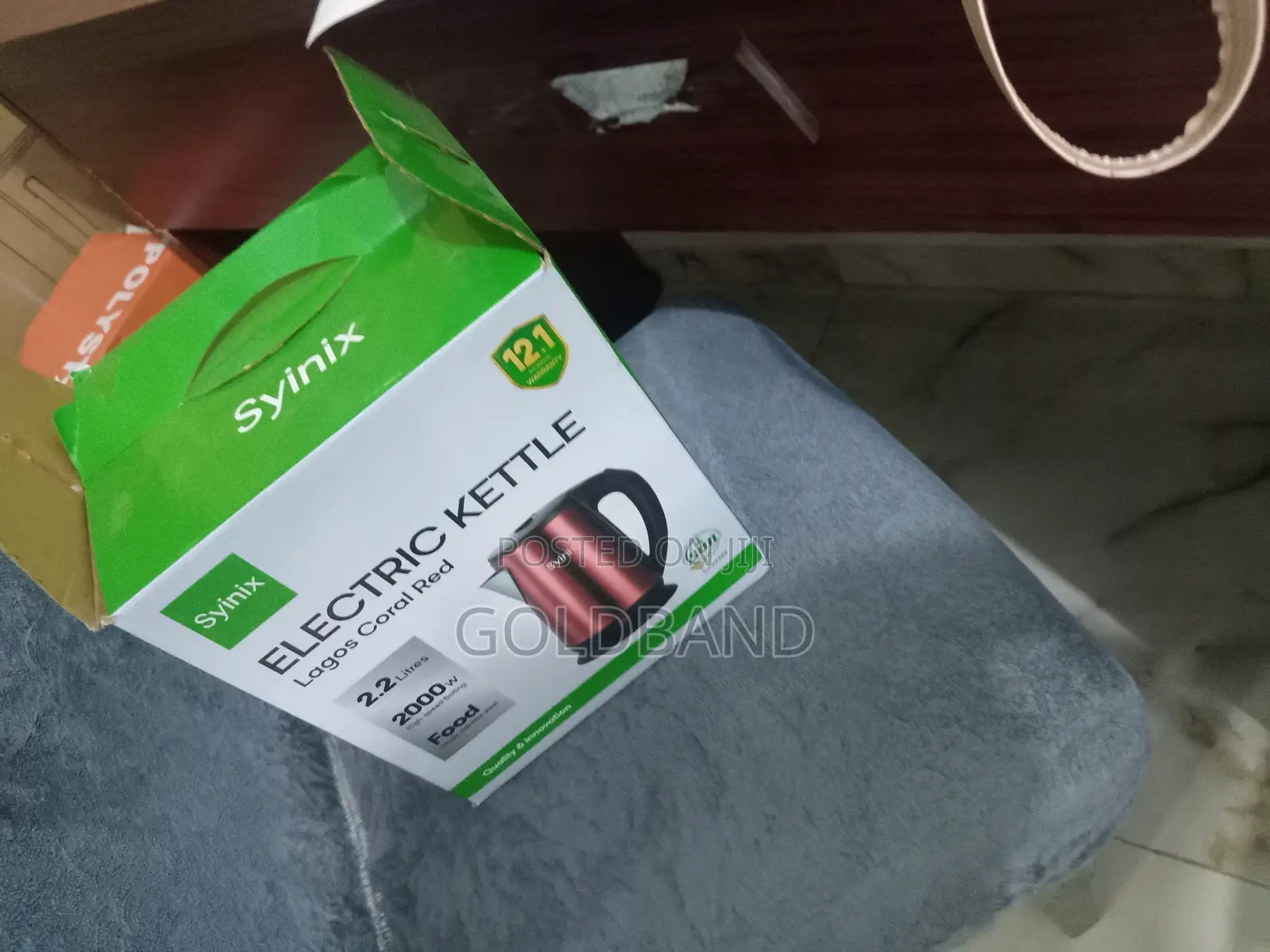 Syinix 2.2l Electric Kettle – Lightweight