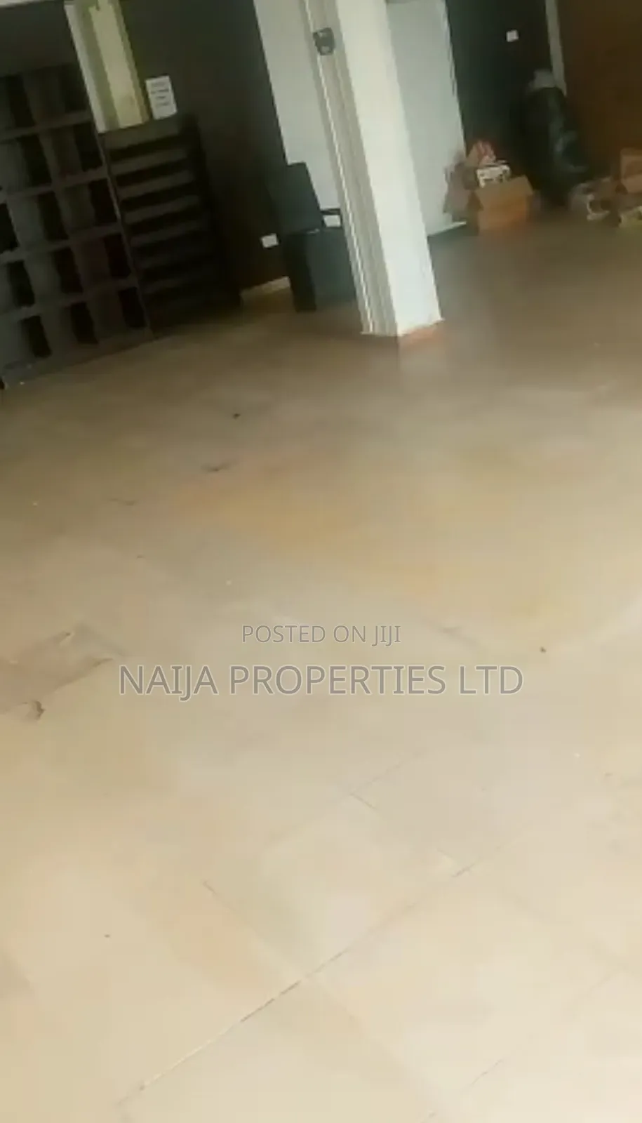 150sqm Shop Space on Ground Floor Directly on Express at Majek,Sangotedo