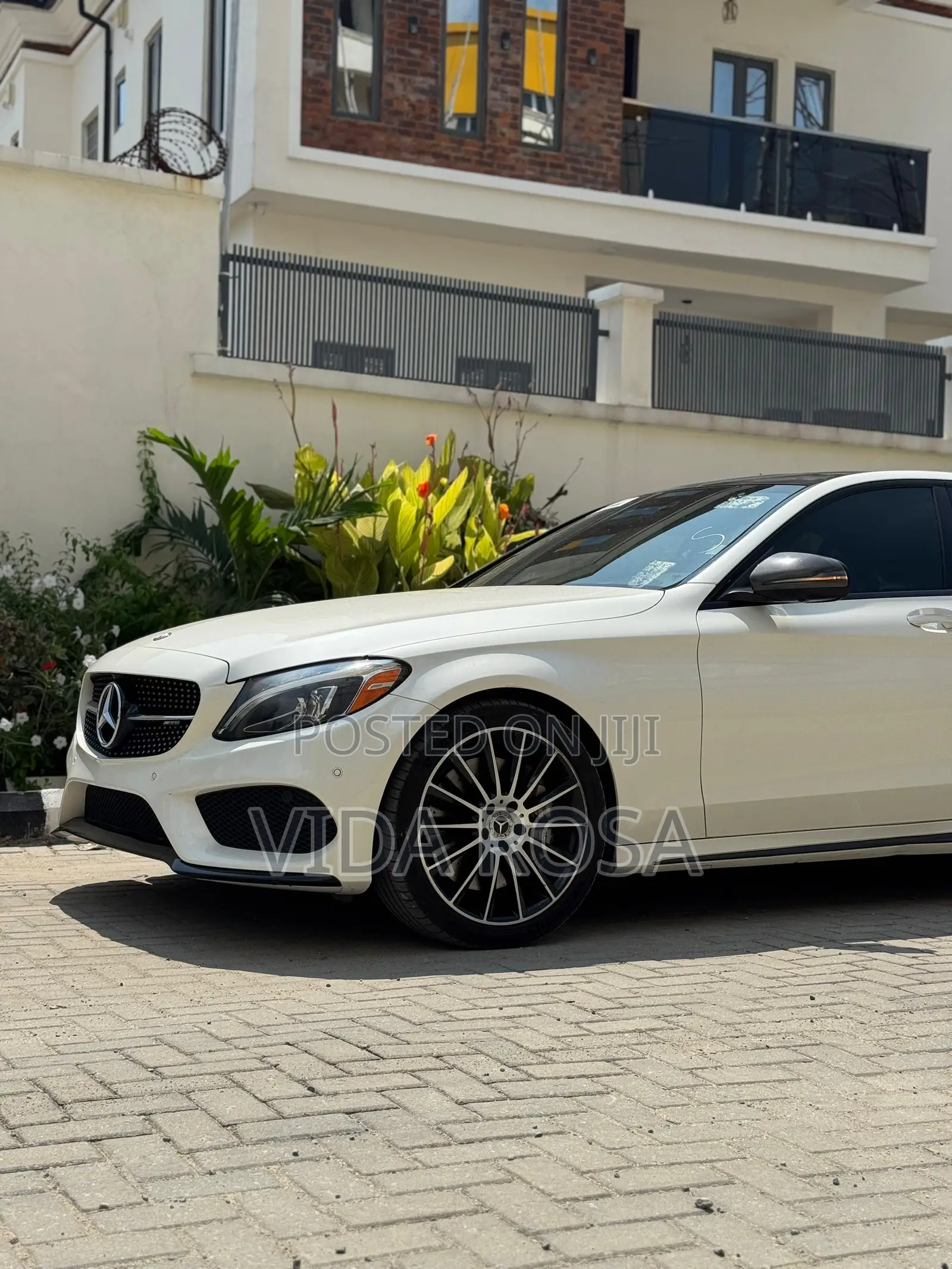 Mercedes-Benz C43 2018 White