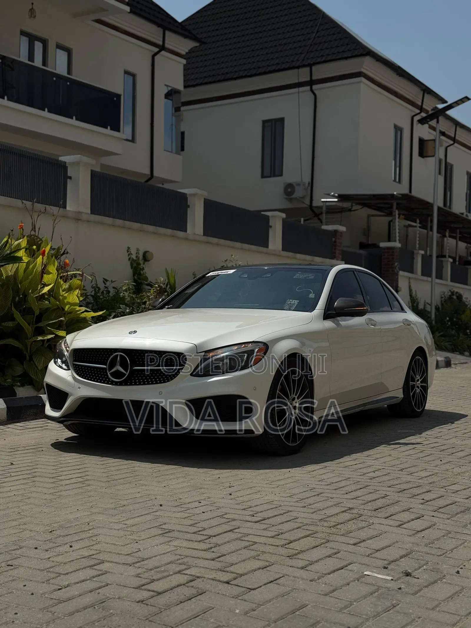 Mercedes-Benz C43 2018 White