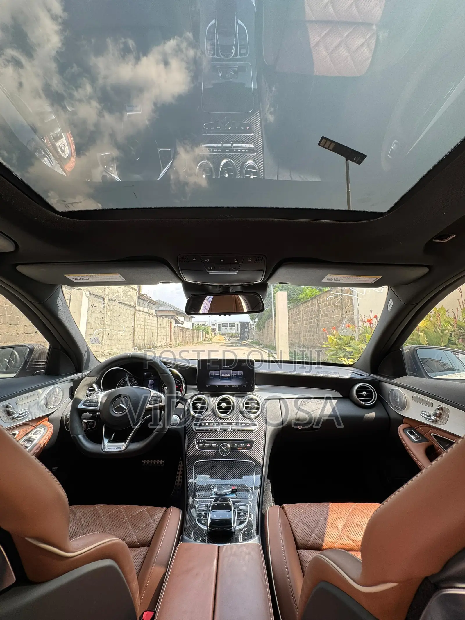 Mercedes-Benz C43 2018 White