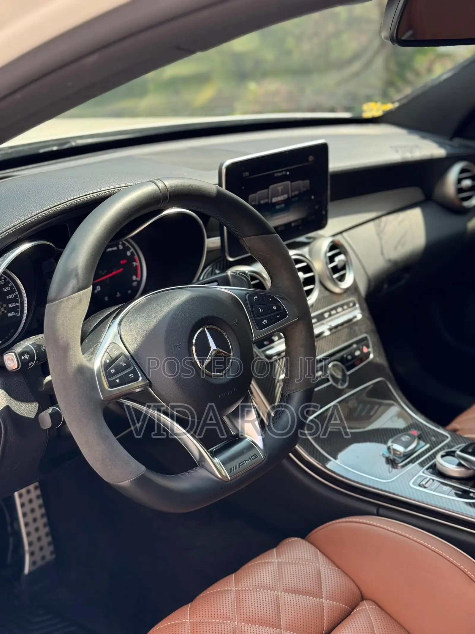 Mercedes-Benz C43 2018 White