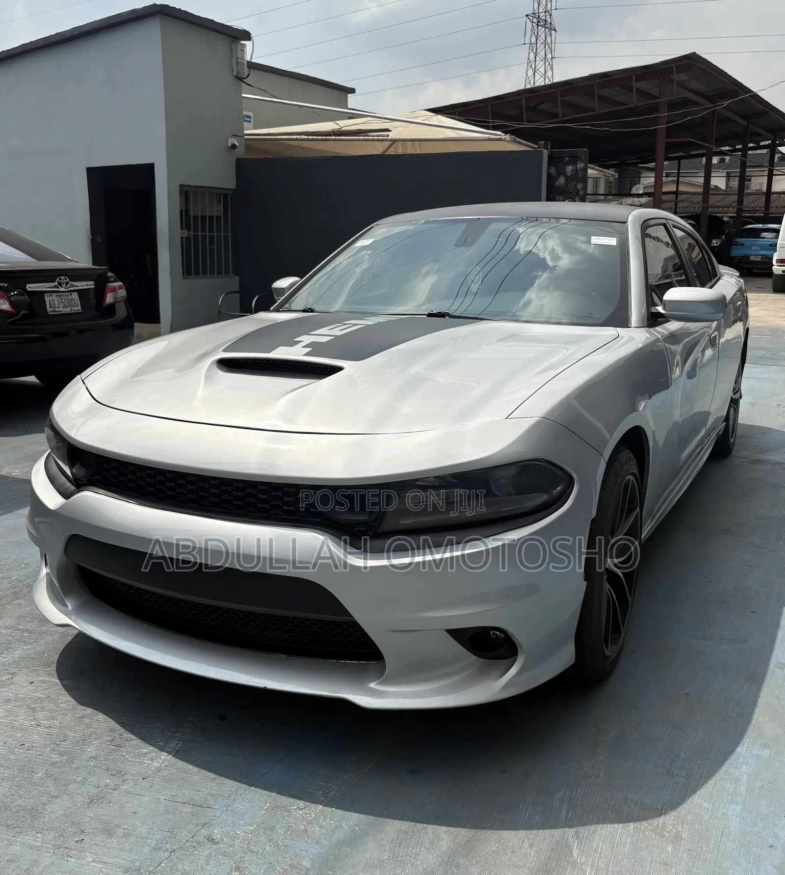 Dodge Charger R/T RWD 2019 Silver