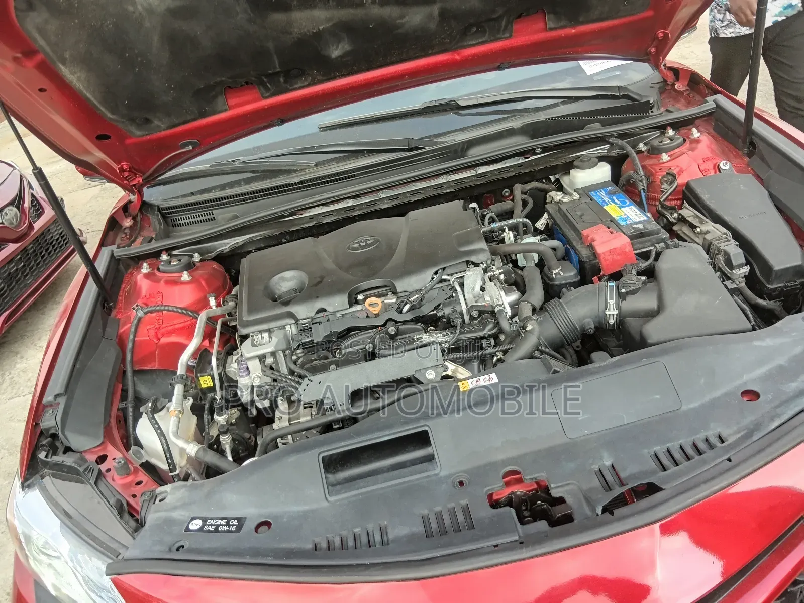 Toyota Camry 2019 Red