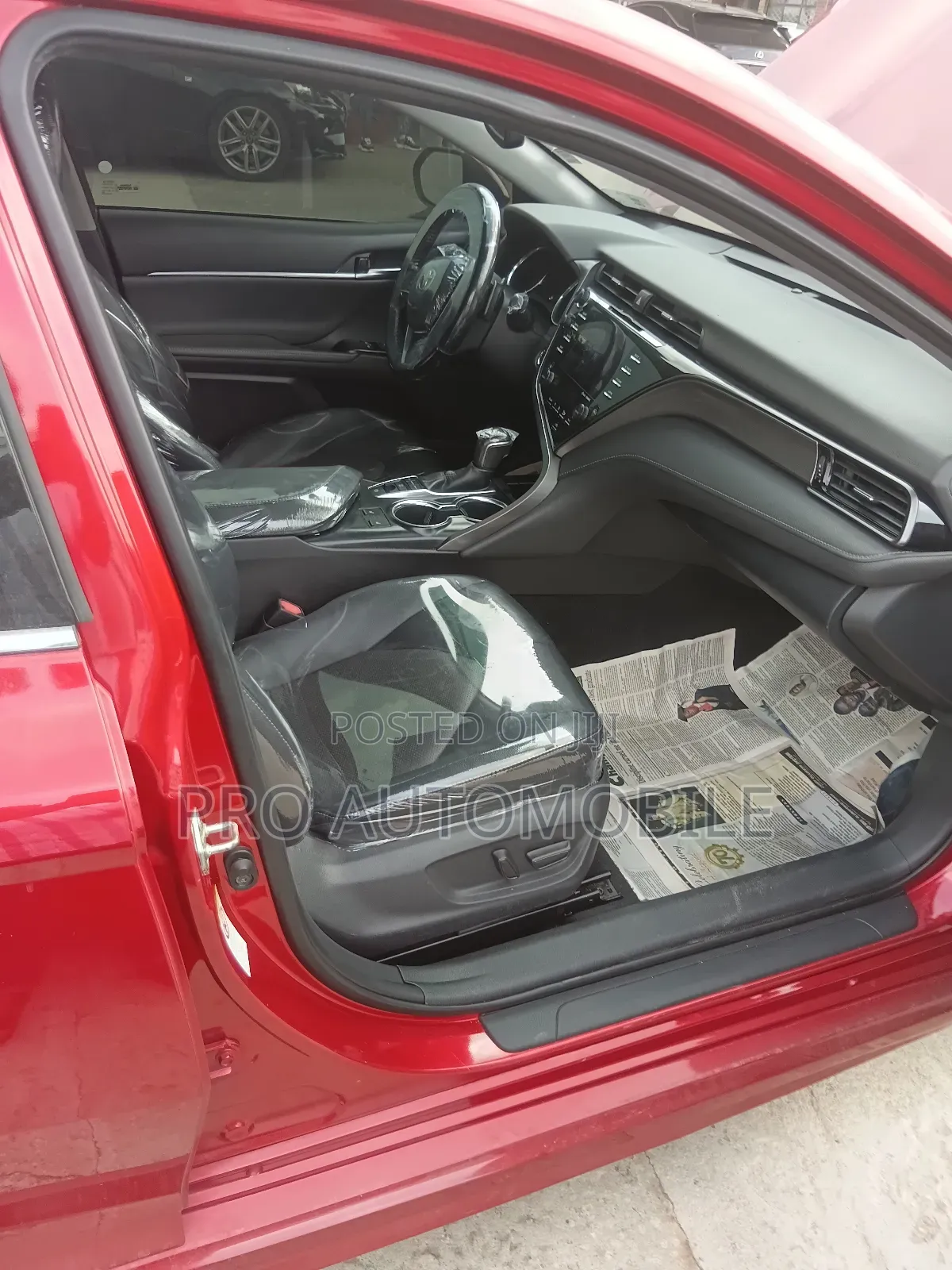 Toyota Camry 2019 Red