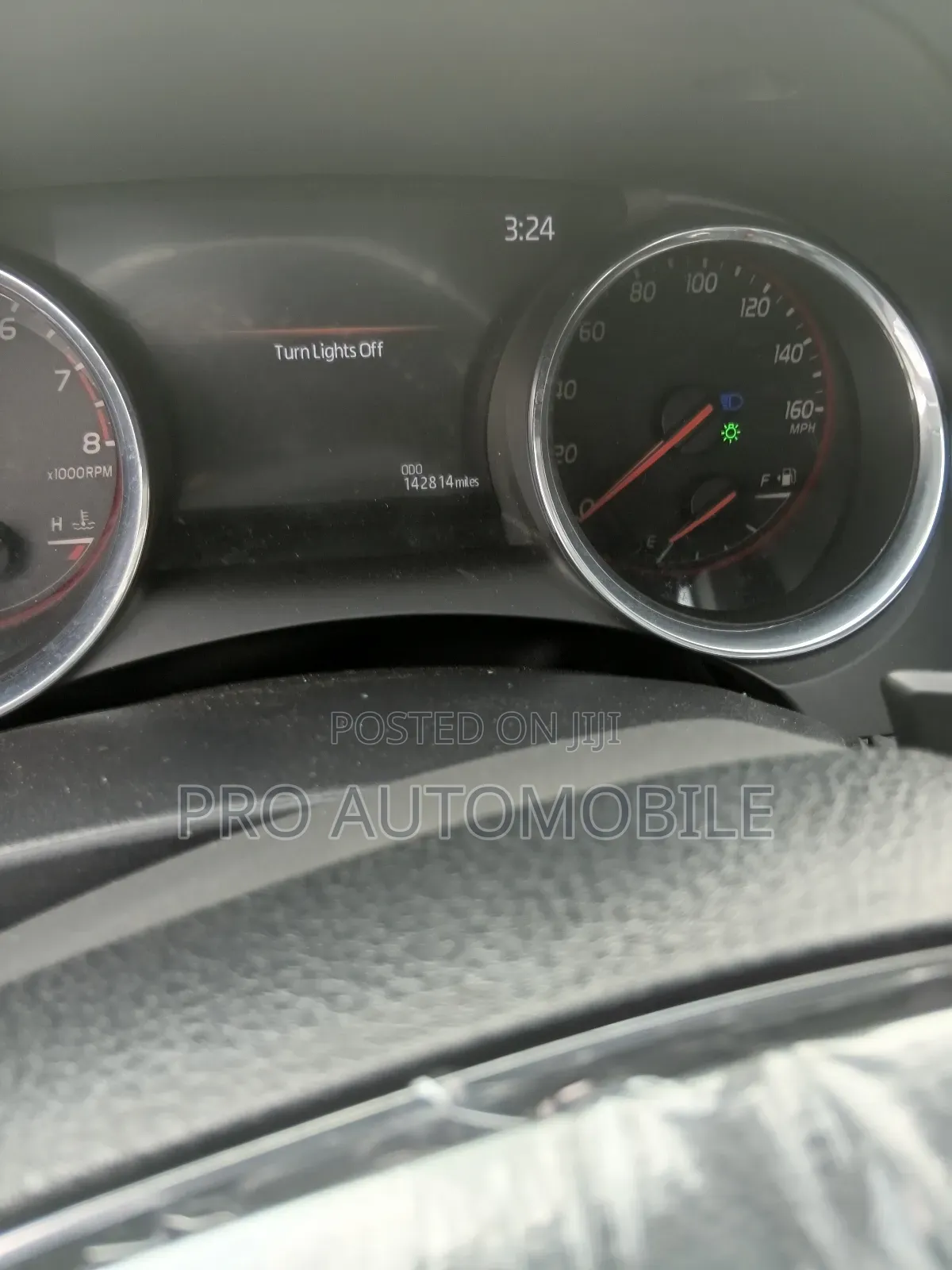 Toyota Camry 2019 Red