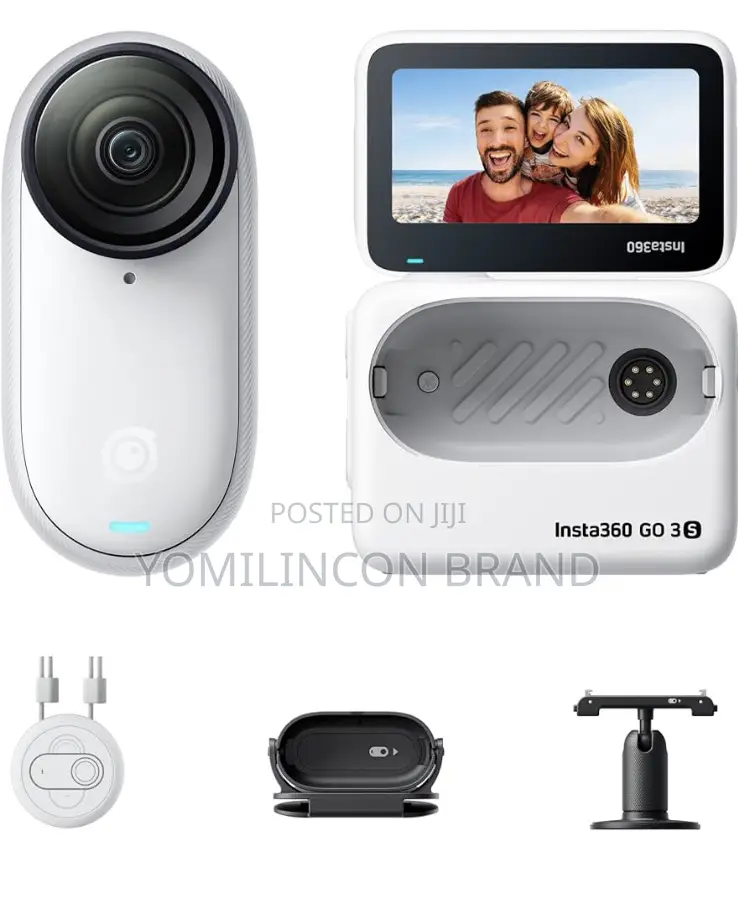 Insta360 Go Ultra Standard Bundle - Tiny Hands-free Cam,