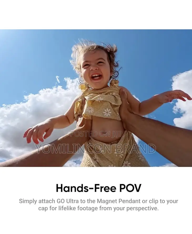 Insta360 Go Ultra Standard Bundle - Tiny Hands-free Cam,