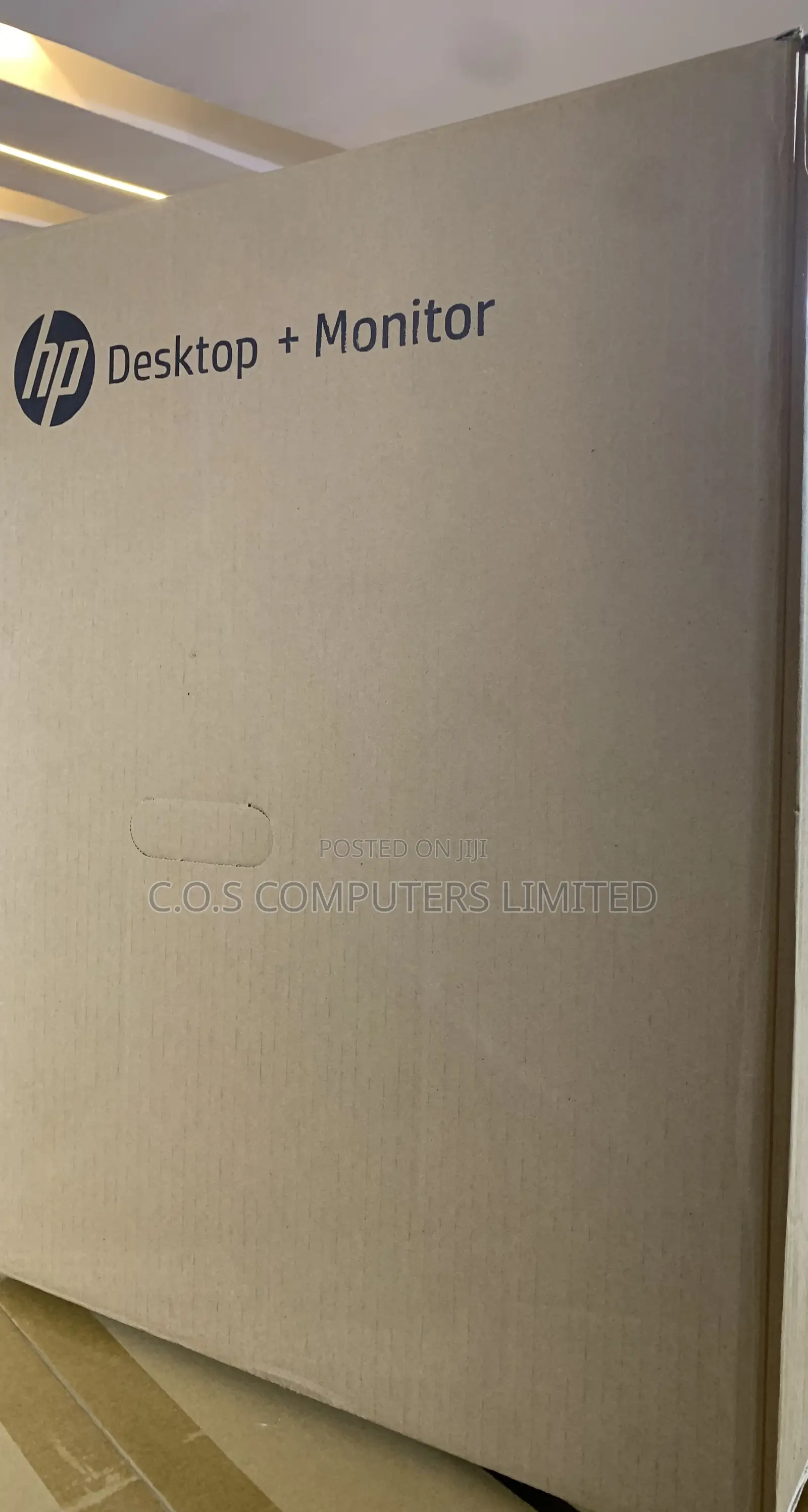 New Desktop Computer HP 8GB Intel Core I3 HDD 500GB