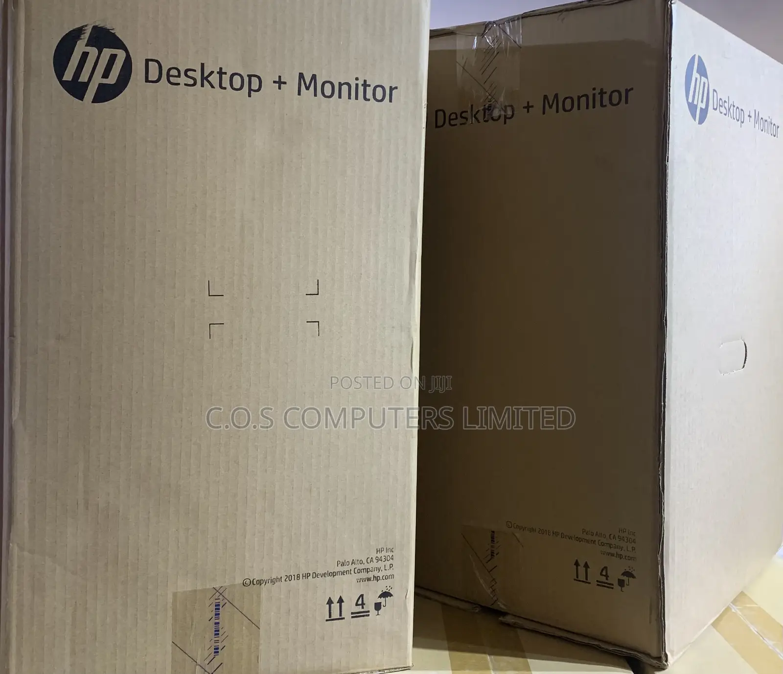 New Desktop Computer HP 8GB Intel Core I3 HDD 500GB
